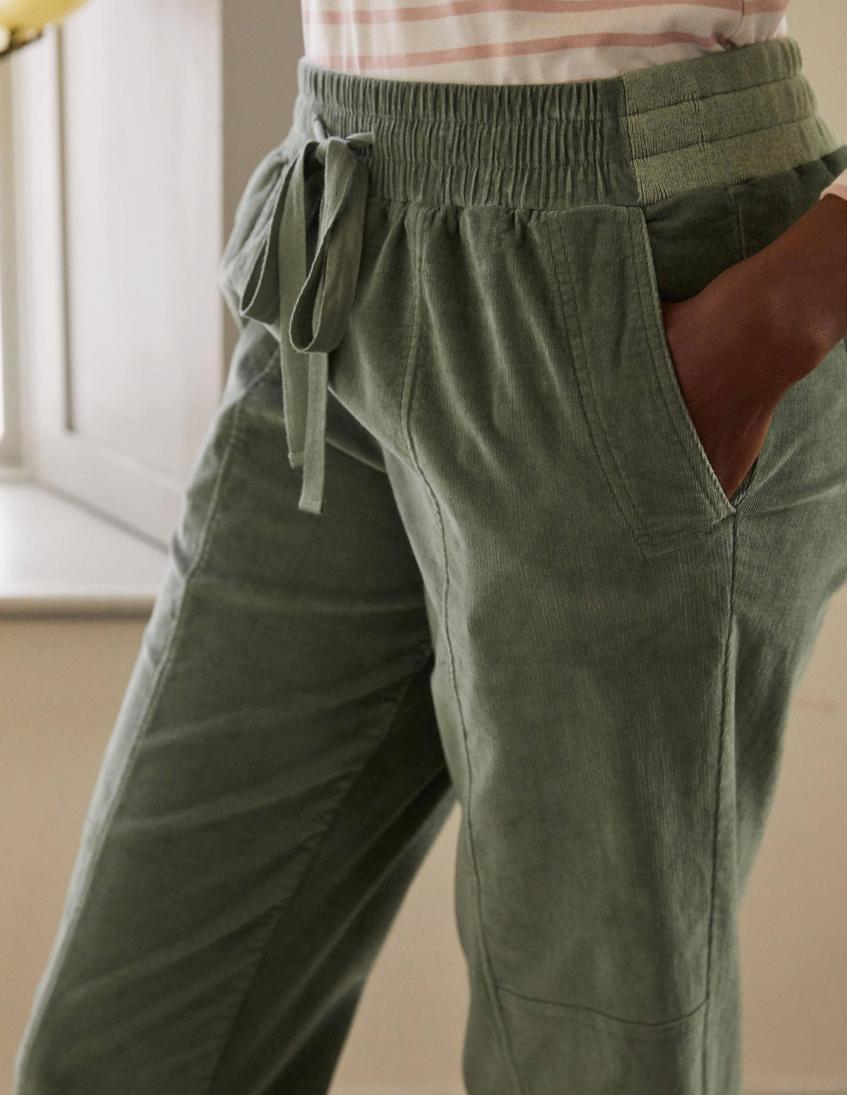 Dorset Cord Trousers-Alder - Image 1
