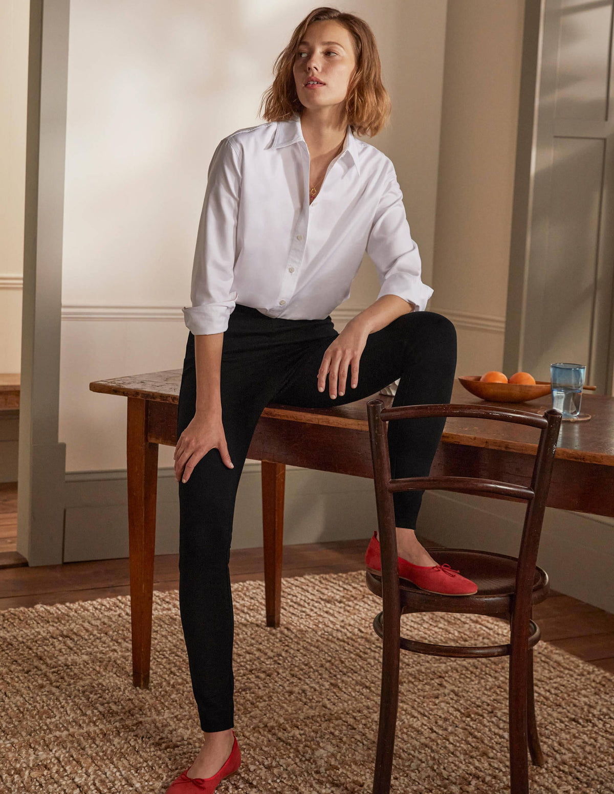 Ponte-Leggings-Schwarz - Image 4