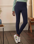 Ponte-Leggings-Marineblau