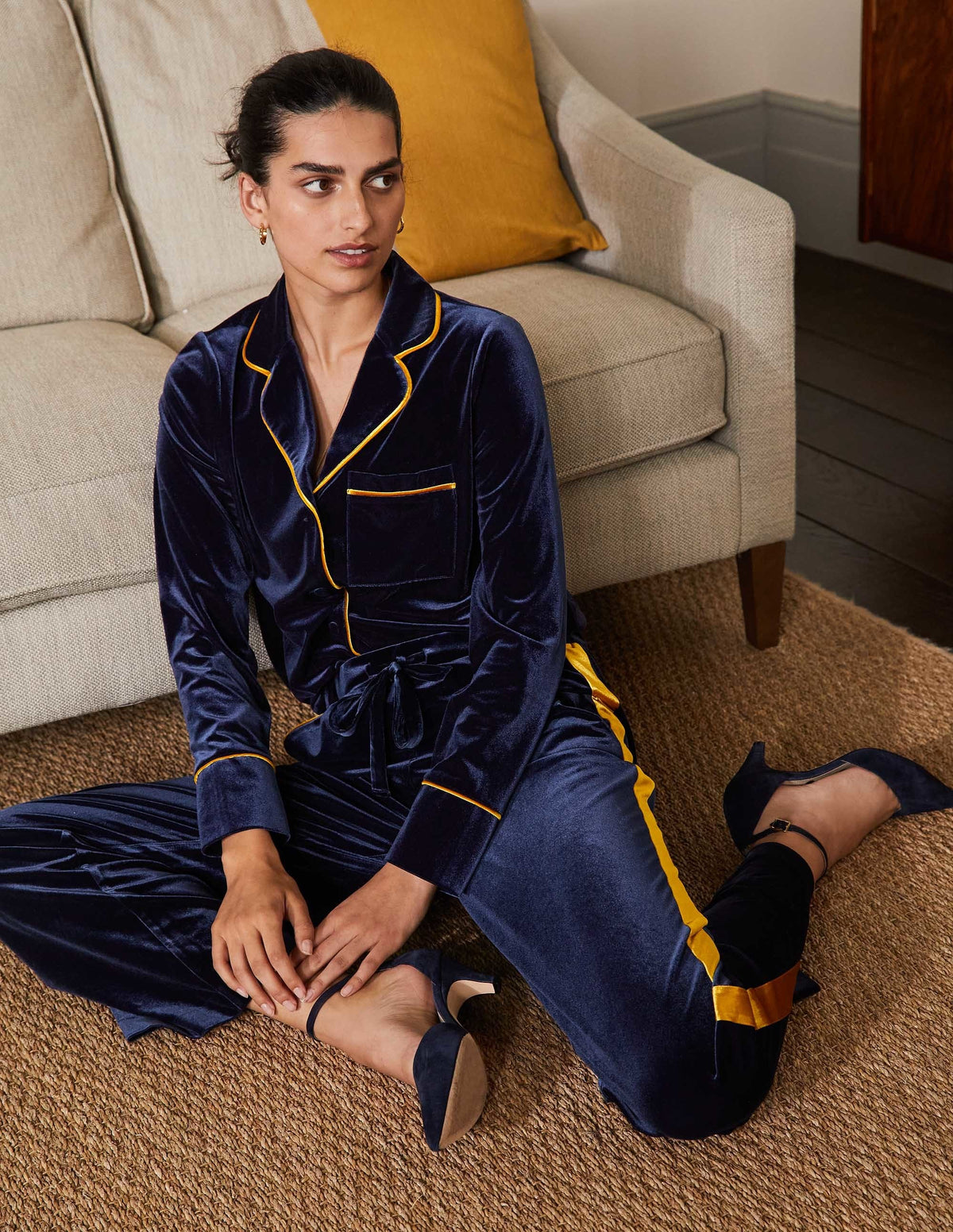 Pantalon Zena-Bleu marine-5
