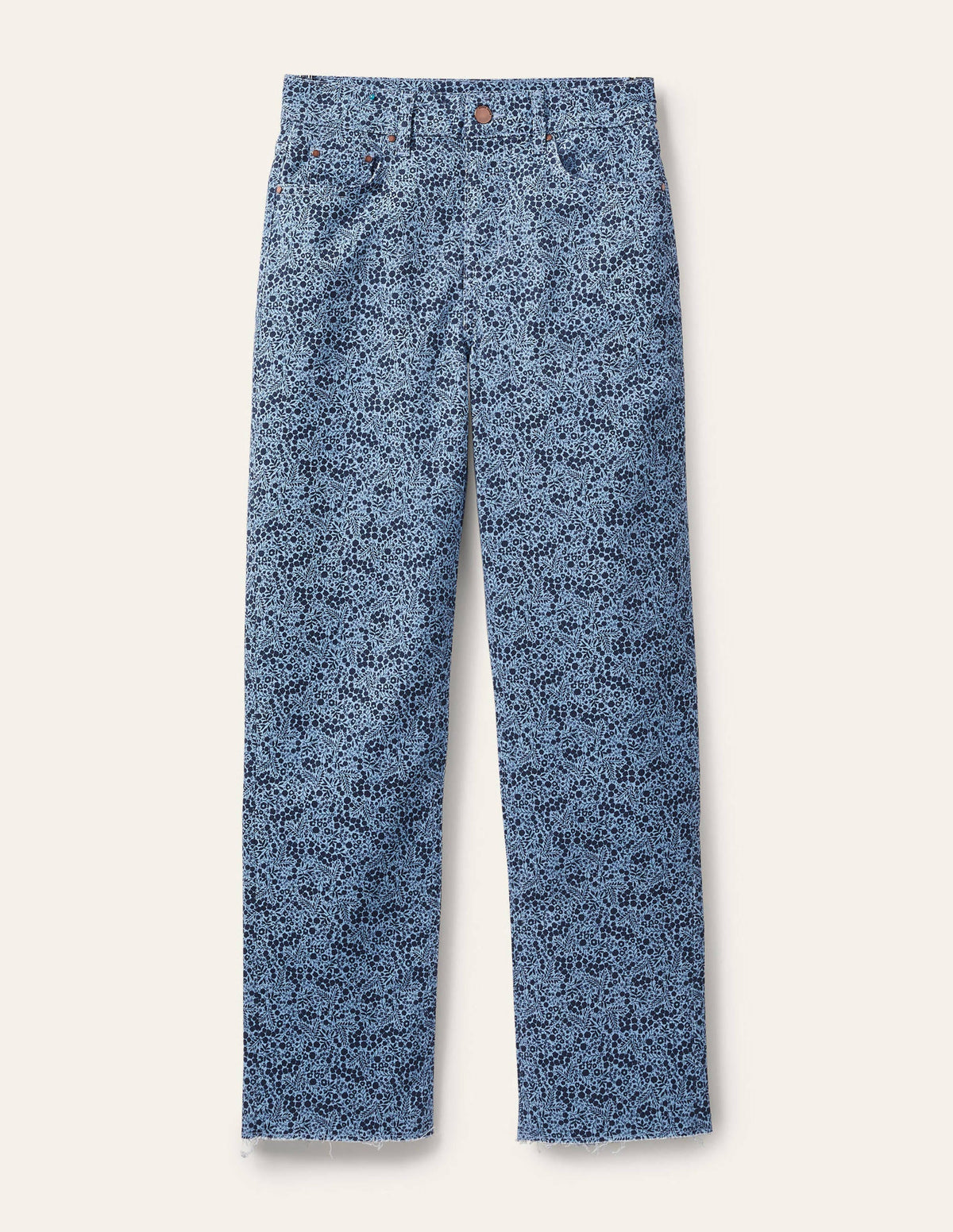 Lockere Jeans mit geradem Bein-Eisblau, Zauberwald-6
