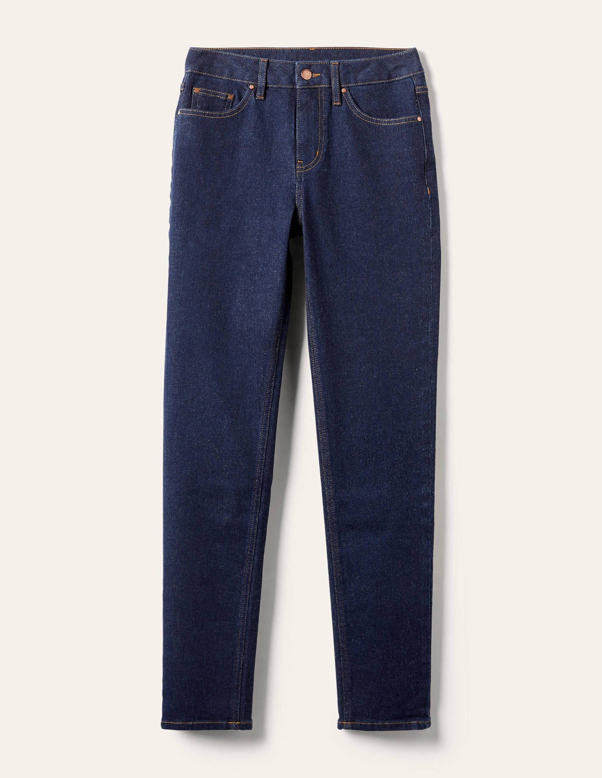Girlfriend Jeans-Indigo - Image 5