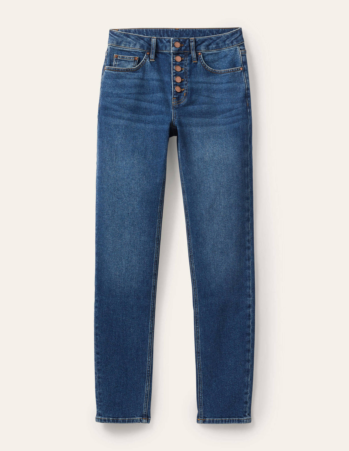 Girlfriend Jeans-Mid Vintage-5