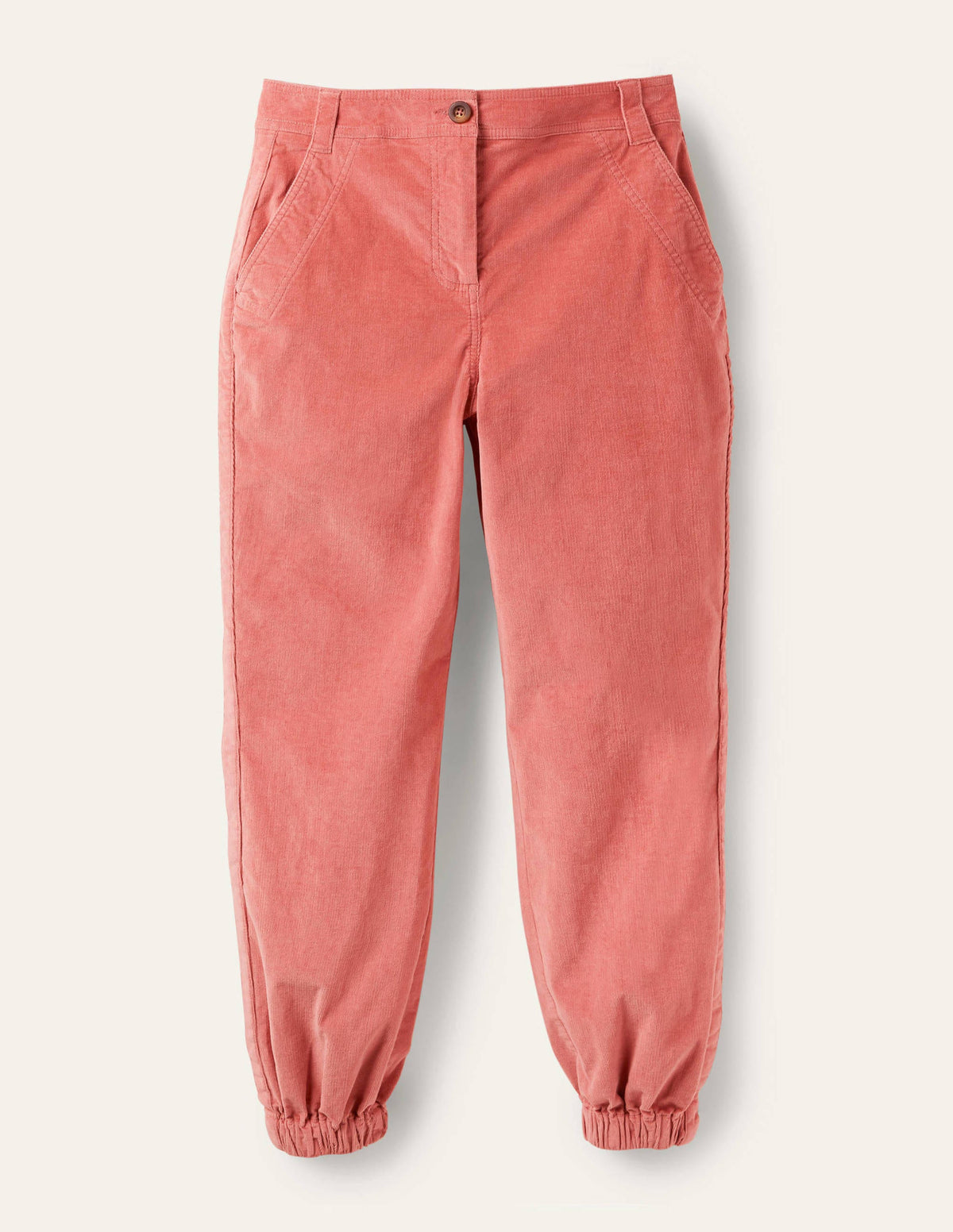 Gowrie Hose-Pastellrot, Cord - Image 6