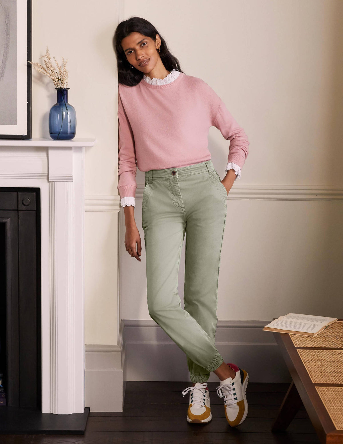 Gowrie Trousers-Alder - Image 1