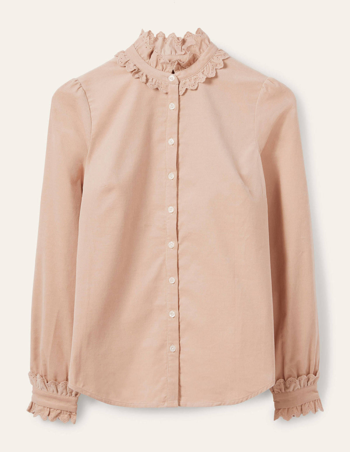 Chemise Eliza avec broderie anglaise-Pop-corn-6