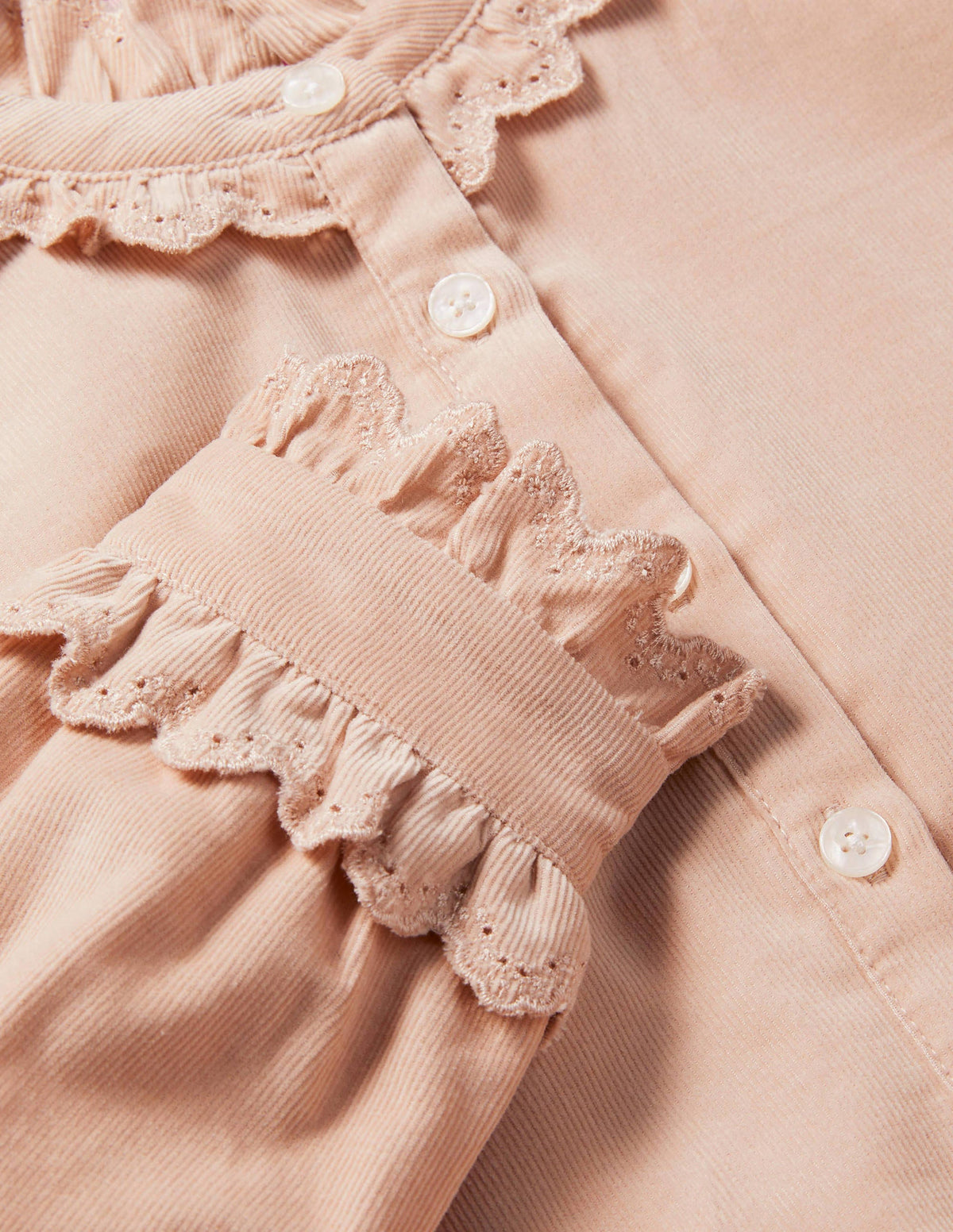 Chemise Eliza avec broderie anglaise-Pop-corn-7