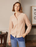 Chemise Eliza avec broderie anglaise-Pop-corn