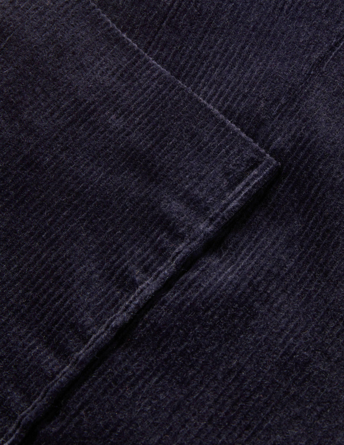 Victoria Cord Blazer-Navy-6