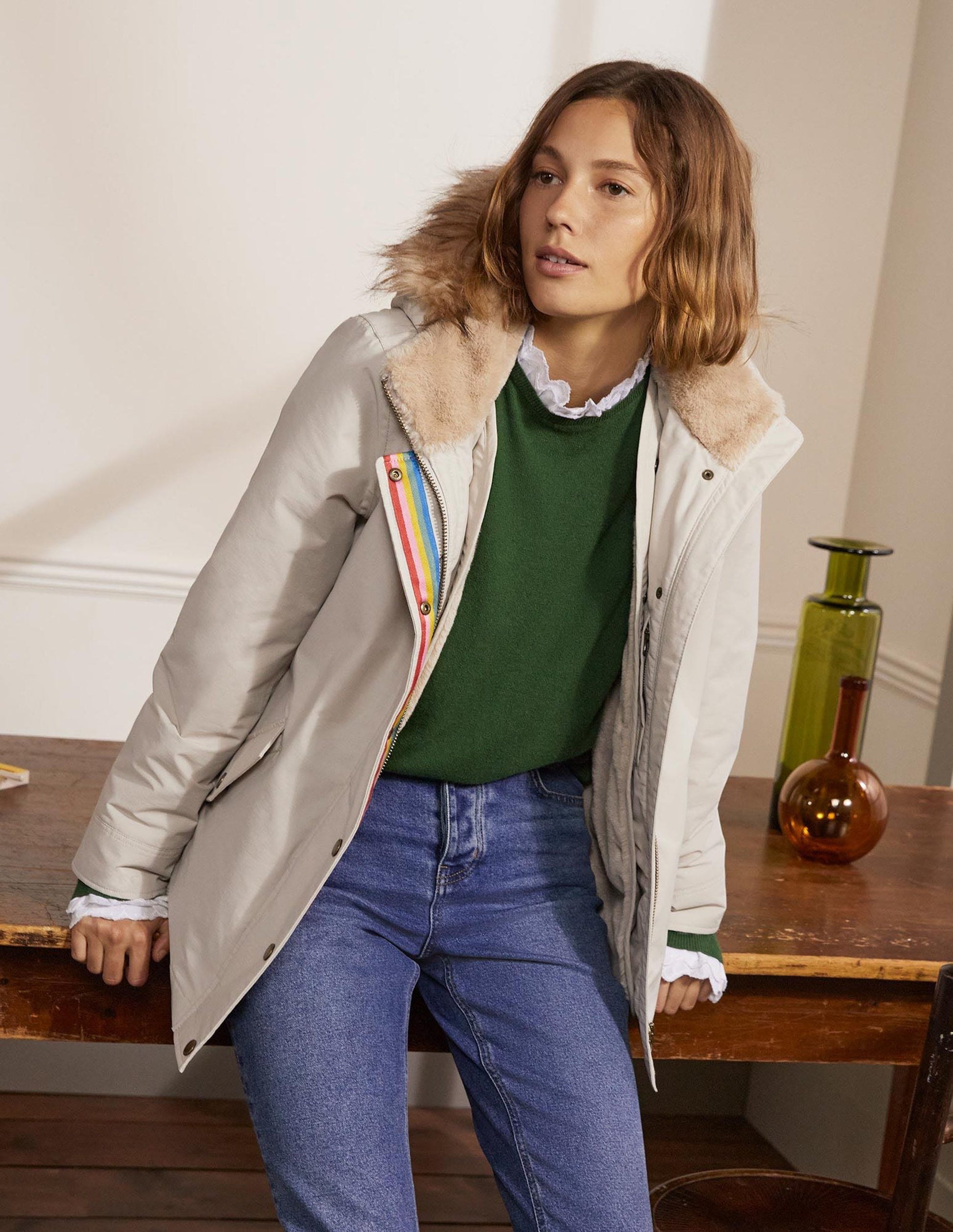 Veste Dunbar imperméable-Cendres chaudes-6