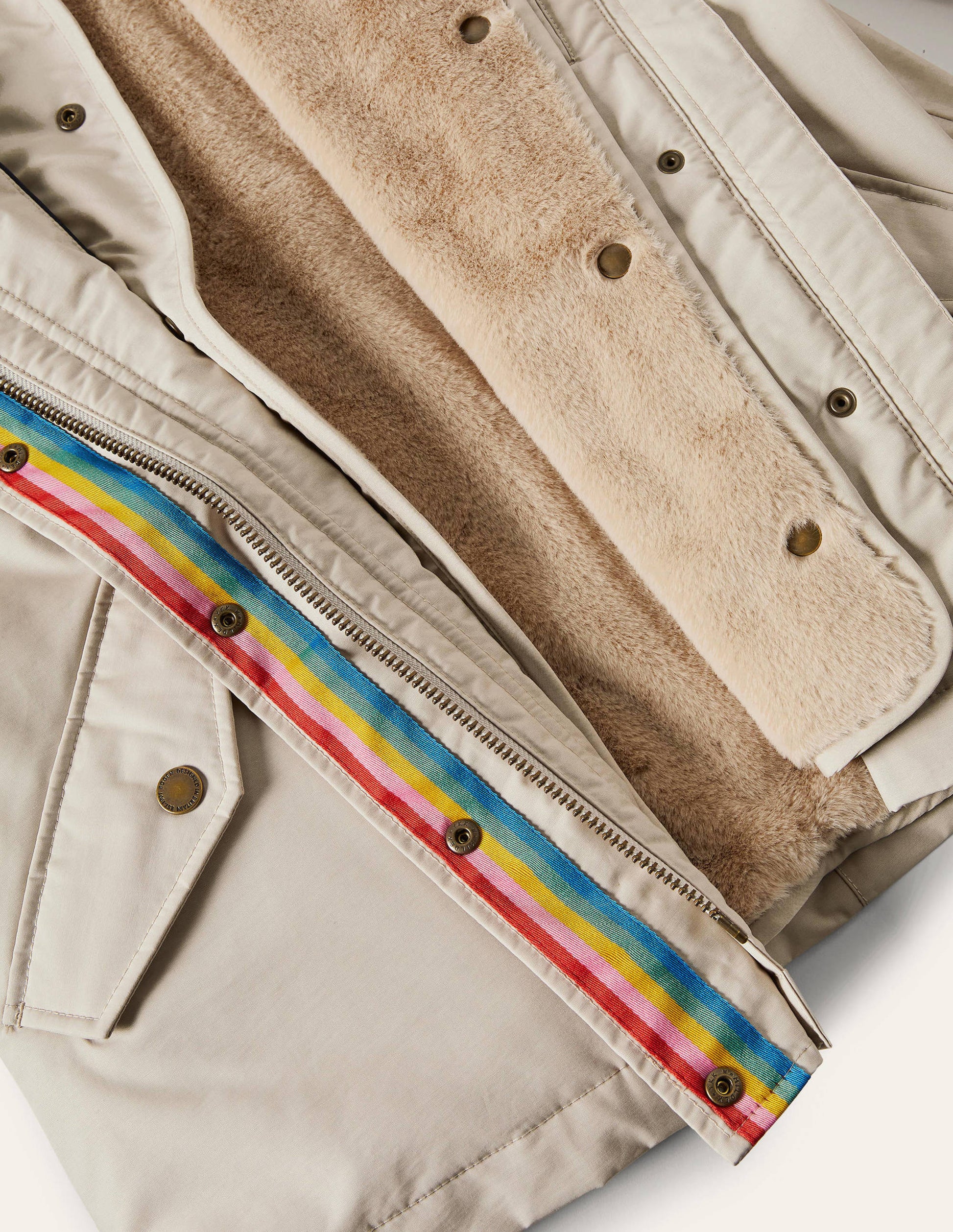 Veste Dunbar imperméable-Cendres chaudes-8