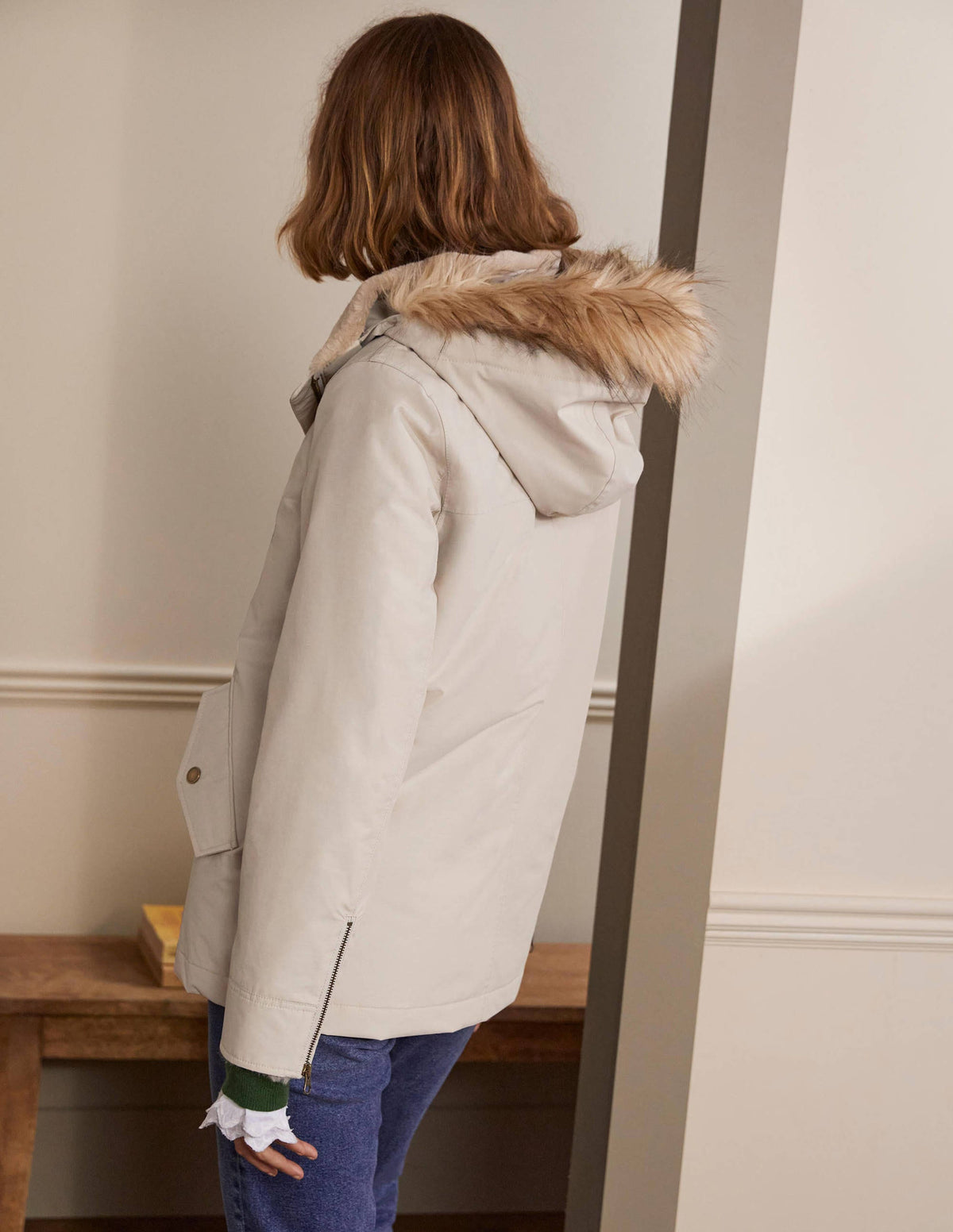 Veste Dunbar imperméable-Cendres chaudes - Image 2
