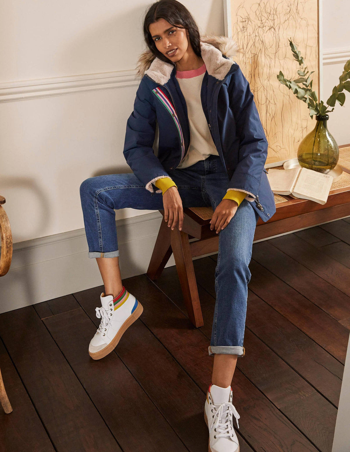 Dunbar Jacke-Marineblau - Image 2