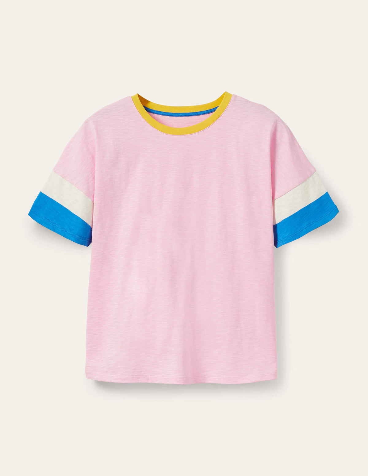 Clarissa Jersey-T-Shirt-Zartes Rosa-5