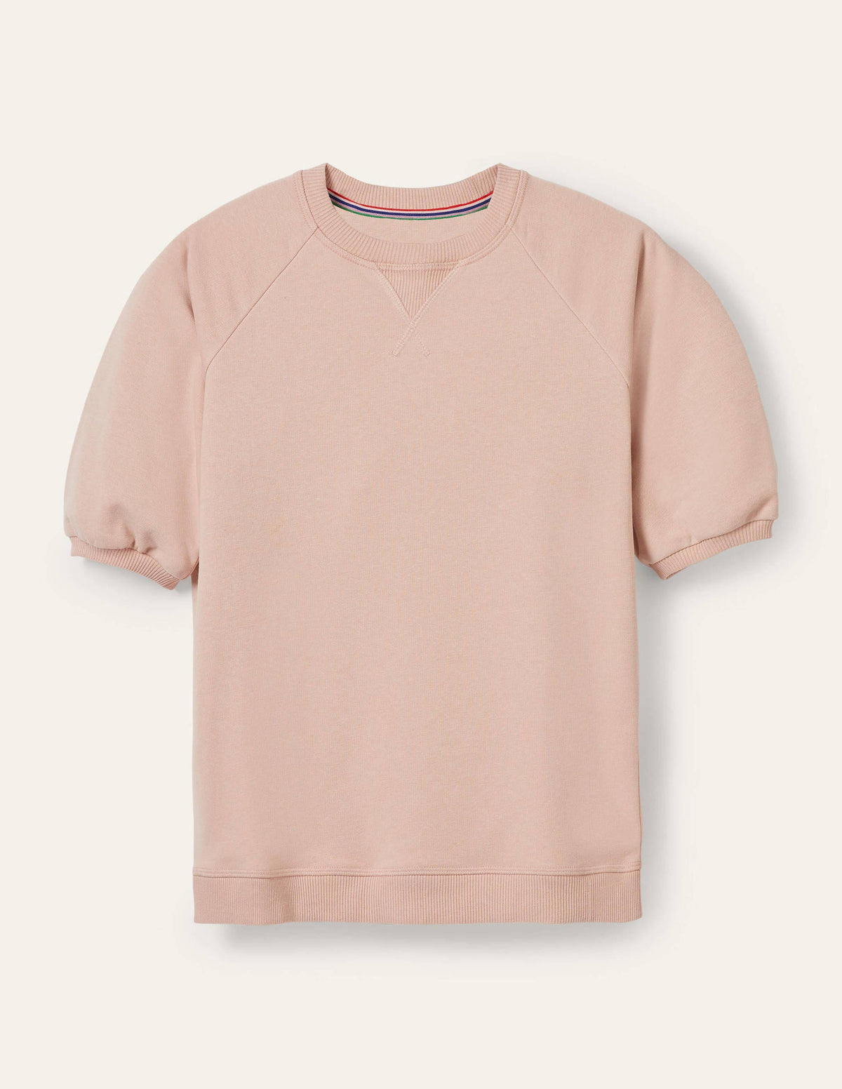 Sweatshirt mit kurzen Puffärmeln-Milchshake-5