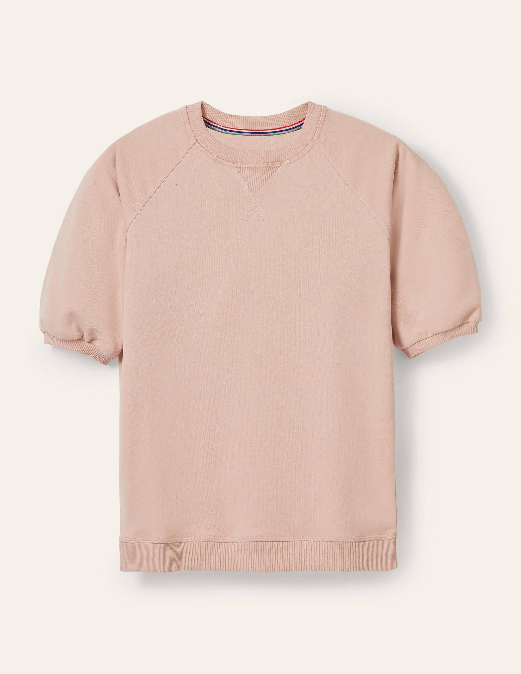 Sweatshirt mit kurzen Puffärmeln-Milchshake - Image 5
