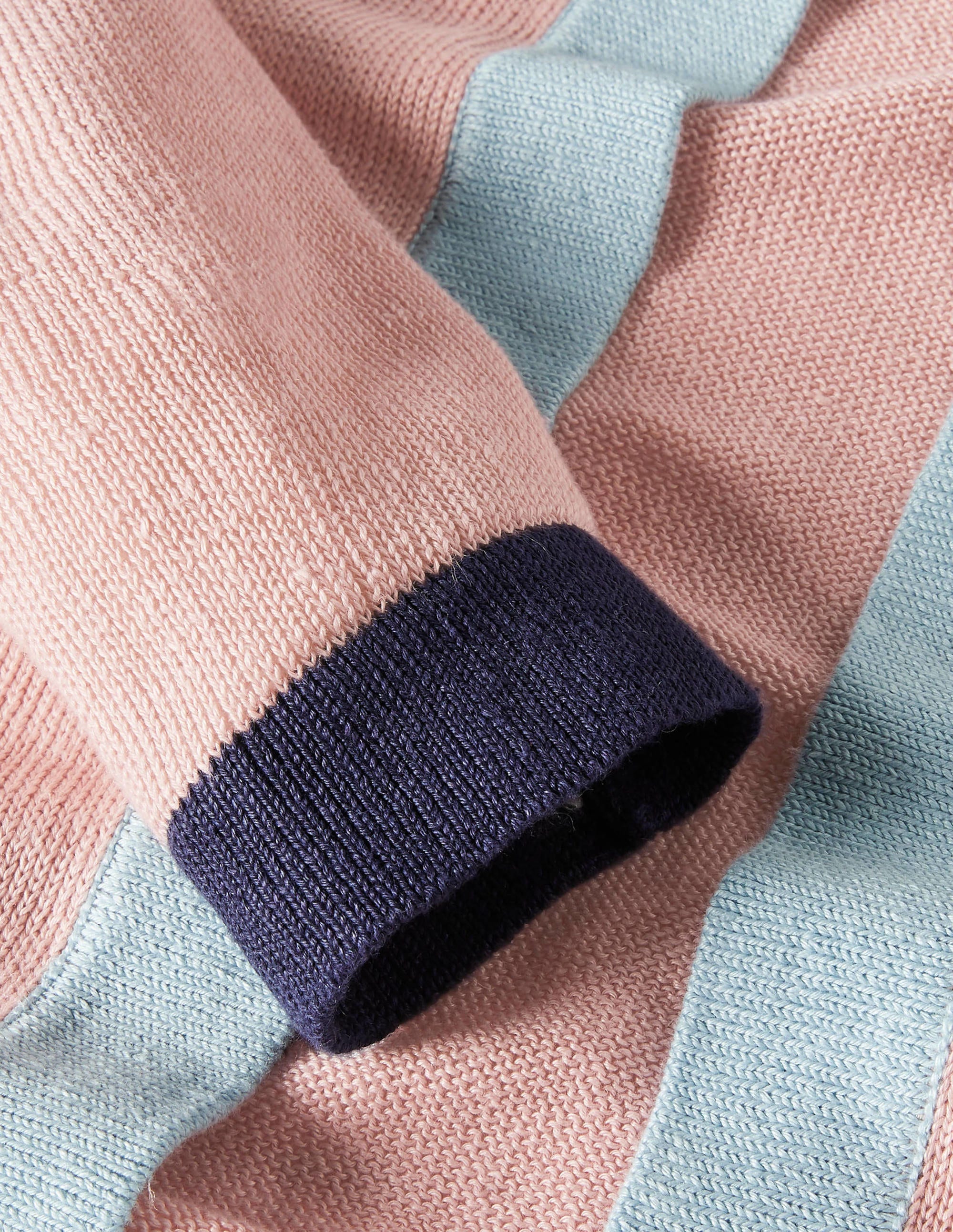 Gilet Dalton en lin-Colourblock milkshake - Image 7