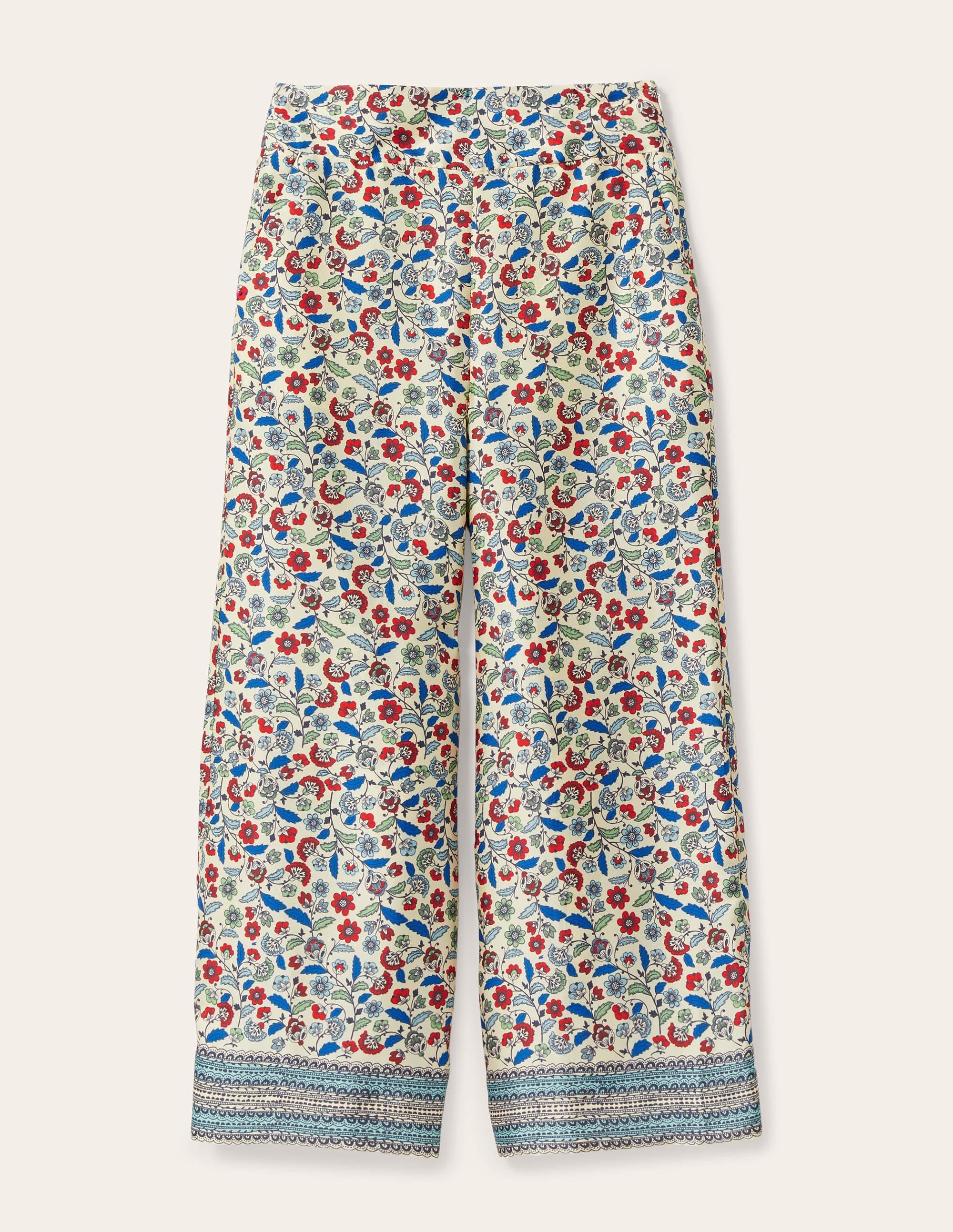 Elizabeth Hose-Naturweiß, Blumensträußchen - Image 5