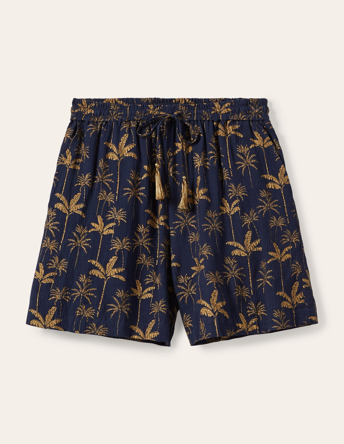 Bembridge Shorts-Französisches Navy, Regenwaldmuster - Image 6
