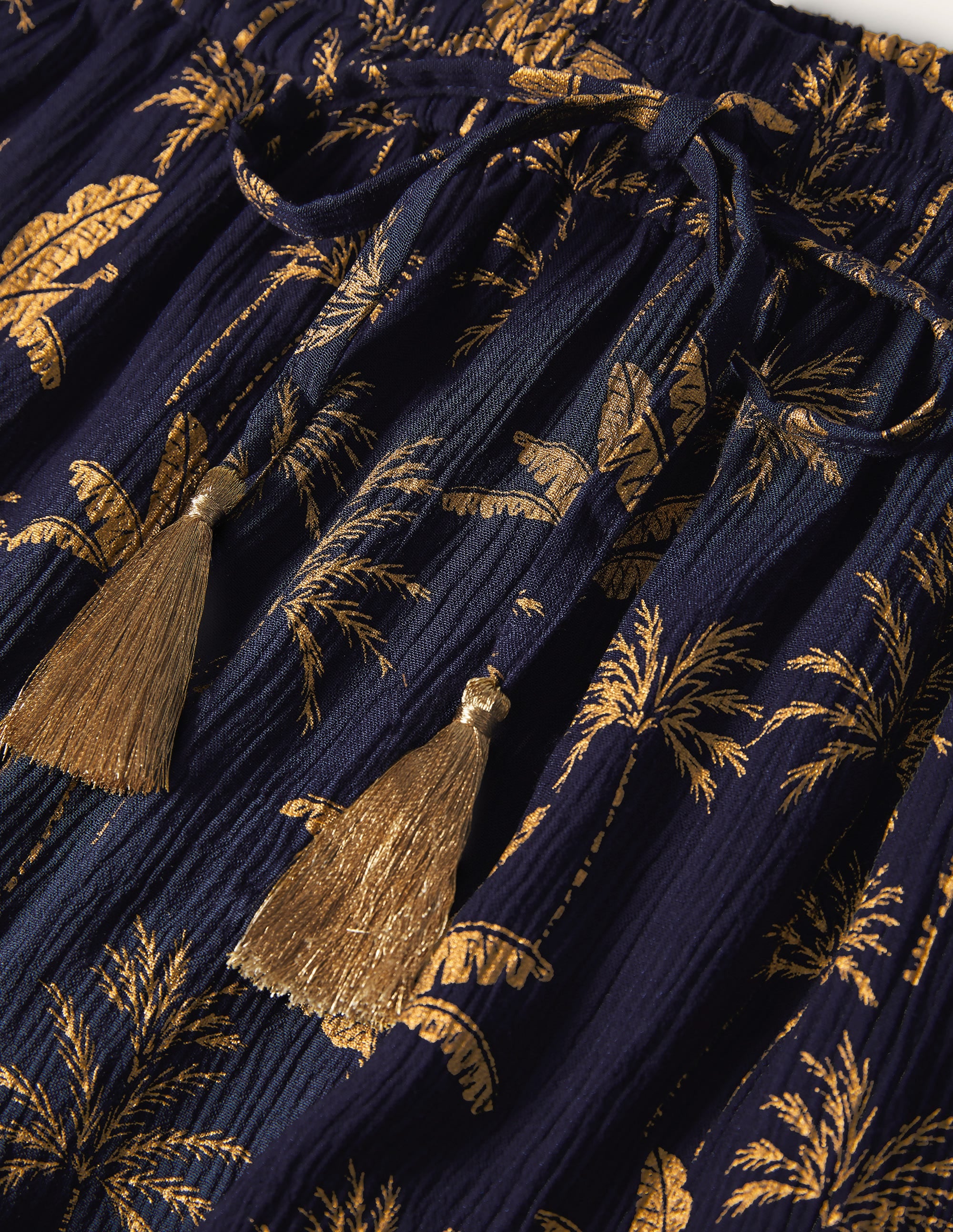 Bembridge Shorts-Französisches Navy, Regenwaldmuster - Image 7
