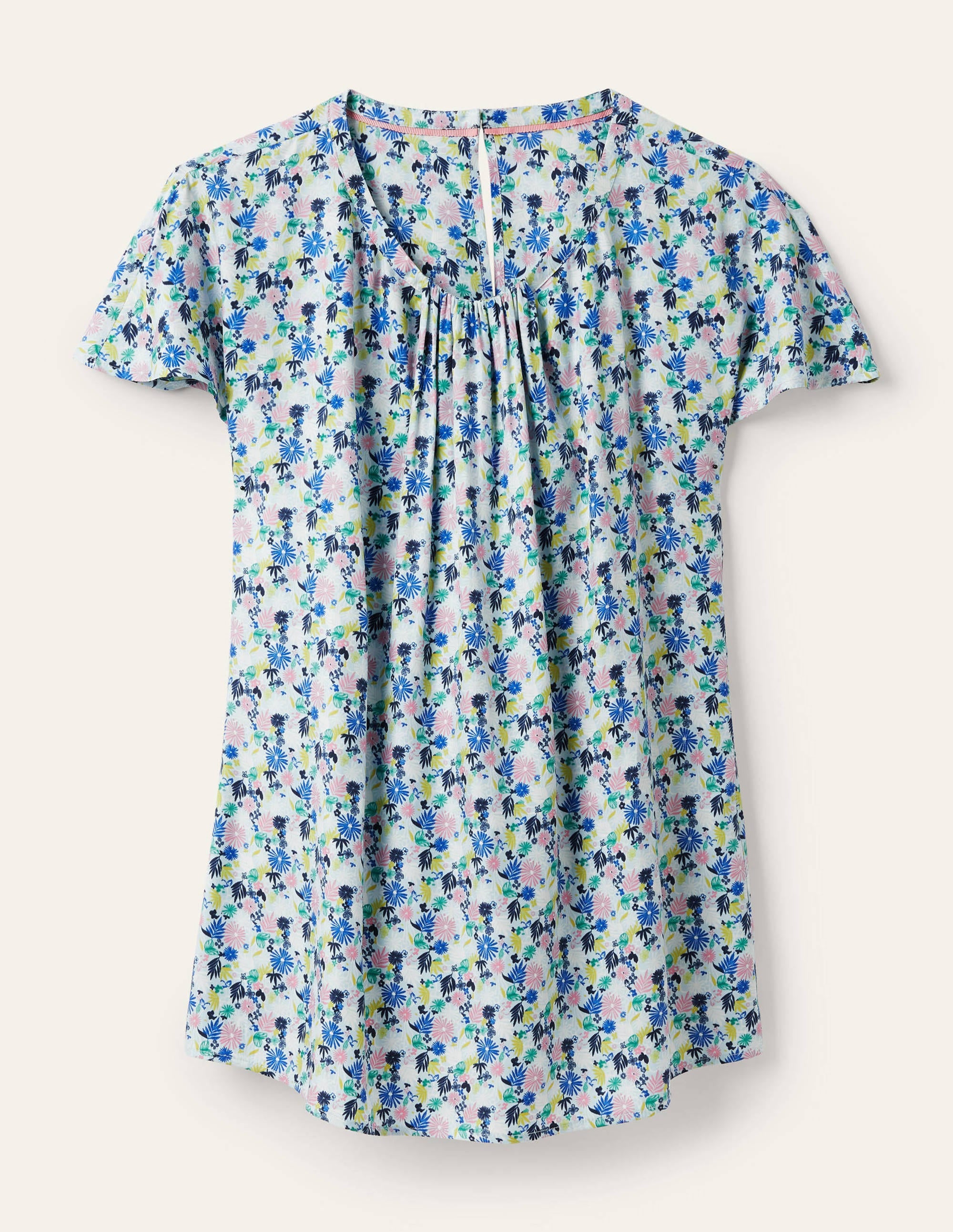 Florence Oberteil-Surfblau, Zauberhafte Blumen - Image 5