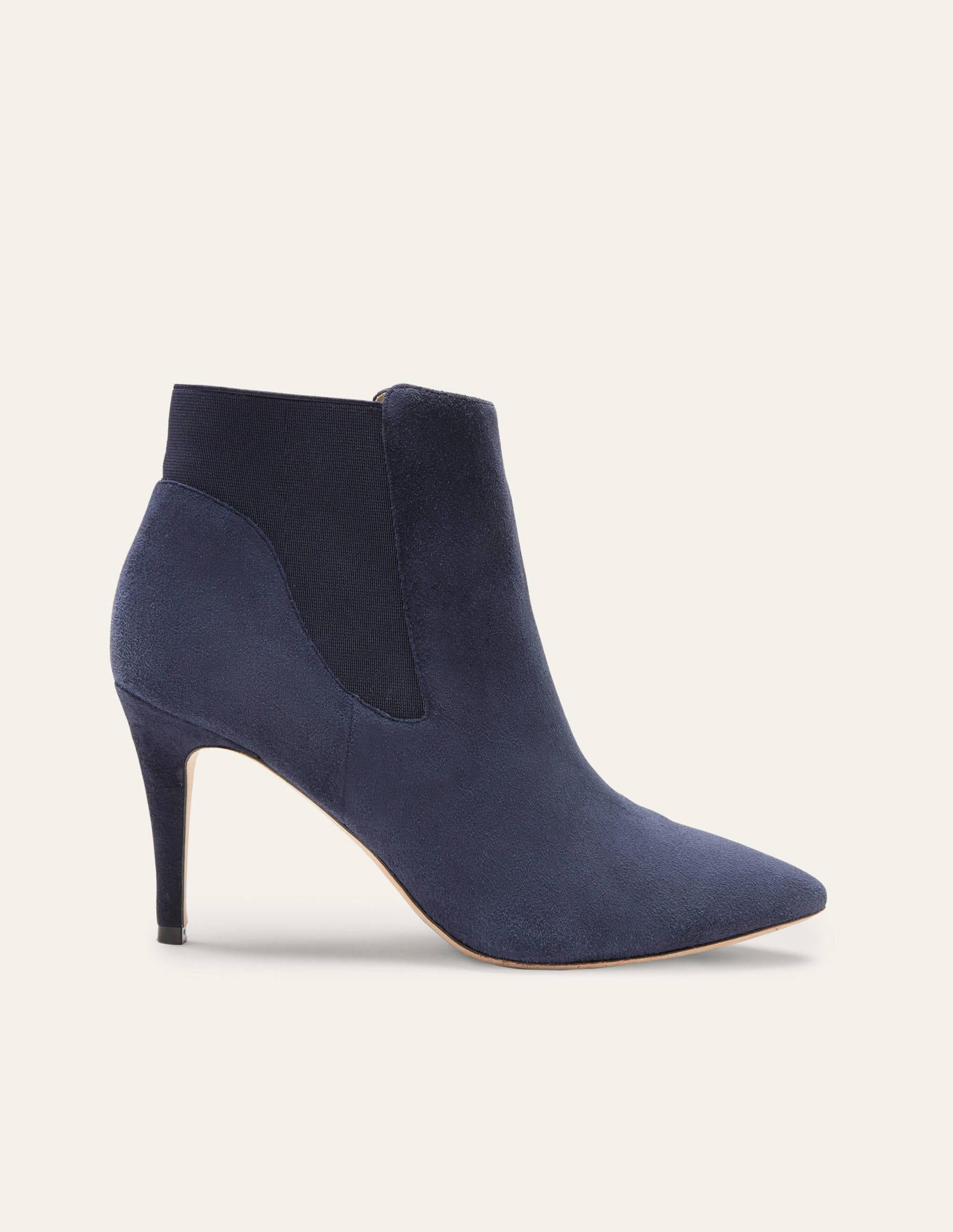 Elsworth Ankle Boots-Navy - Image 2