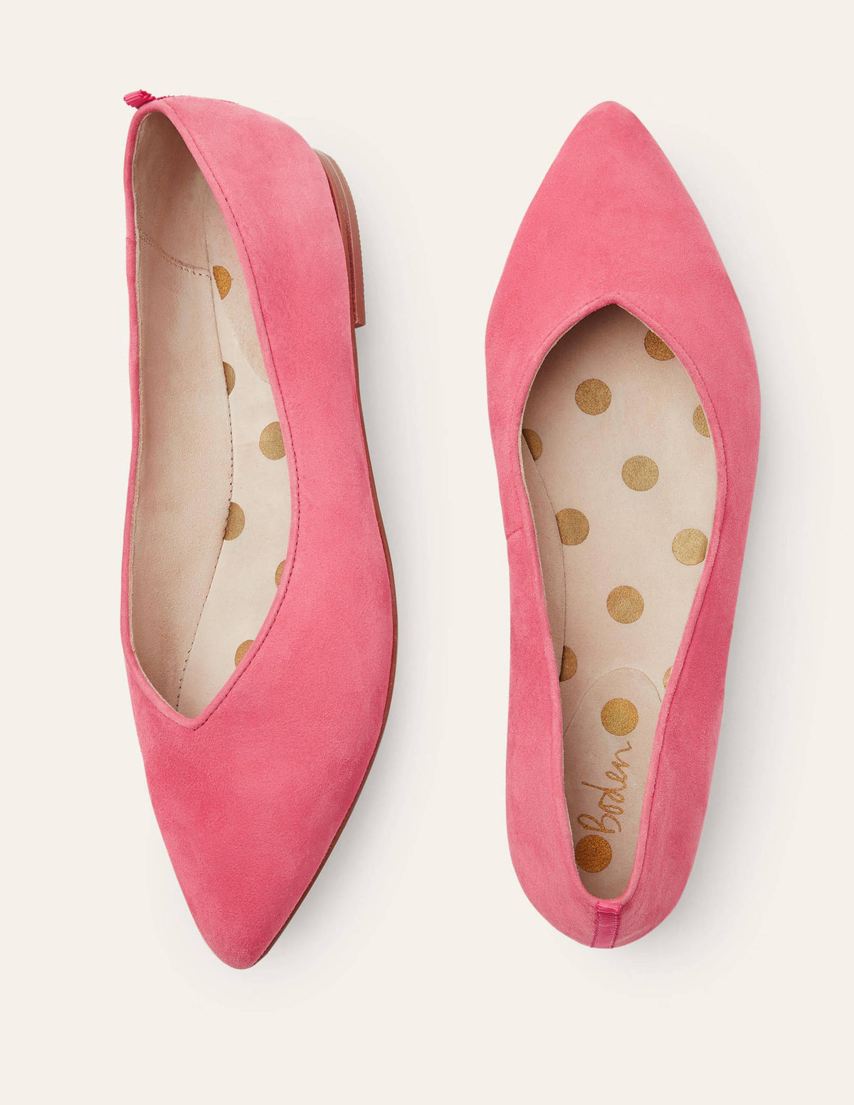 Julia Pointed Flats-Lollipop - Image 1