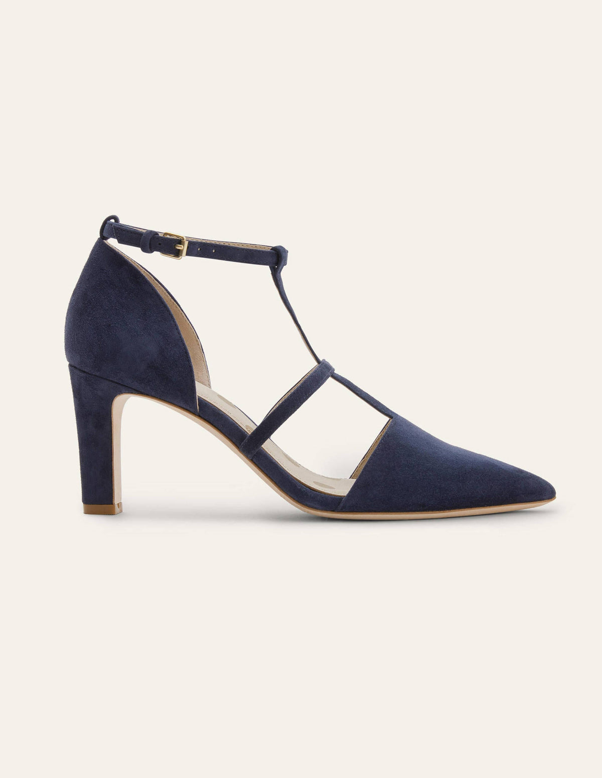 Mila Heels-Navy - Image 2