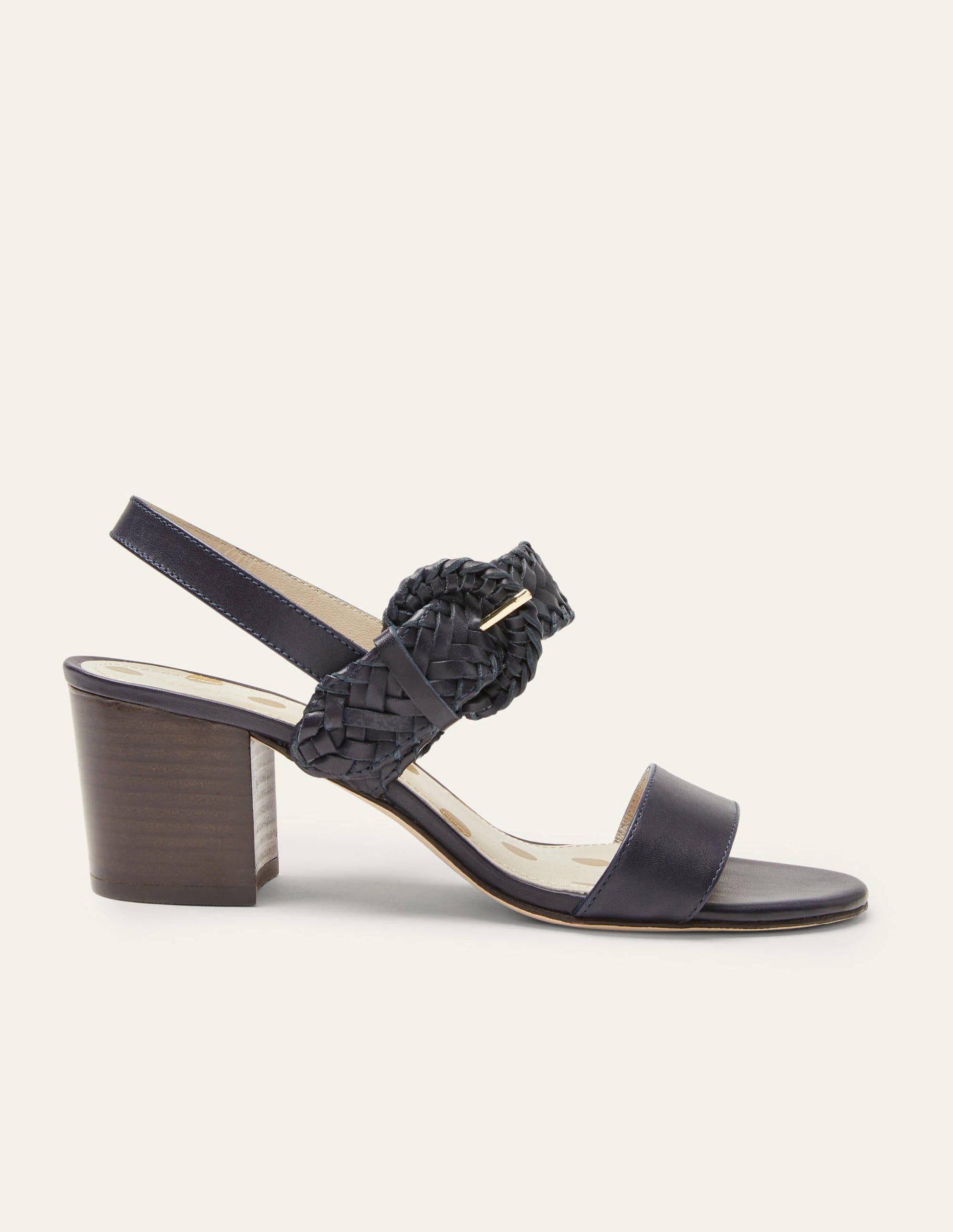 Chaussures à talons Nell-Bleu marine-2