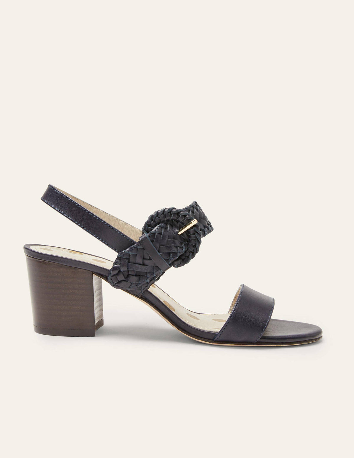 Chaussures à talons Nell-Bleu marine - Image 2