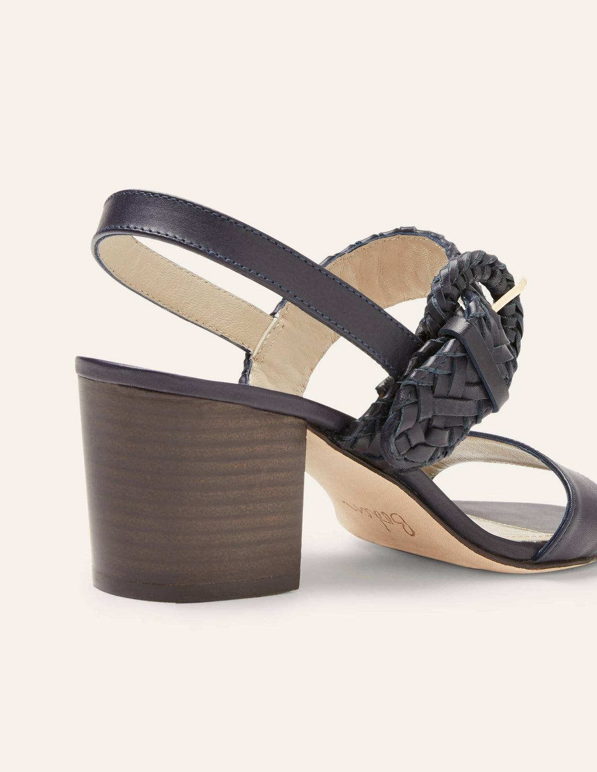 Chaussures à talons Nell-Bleu marine-3