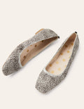 Olive Ballerinas-Dalmatinermuster