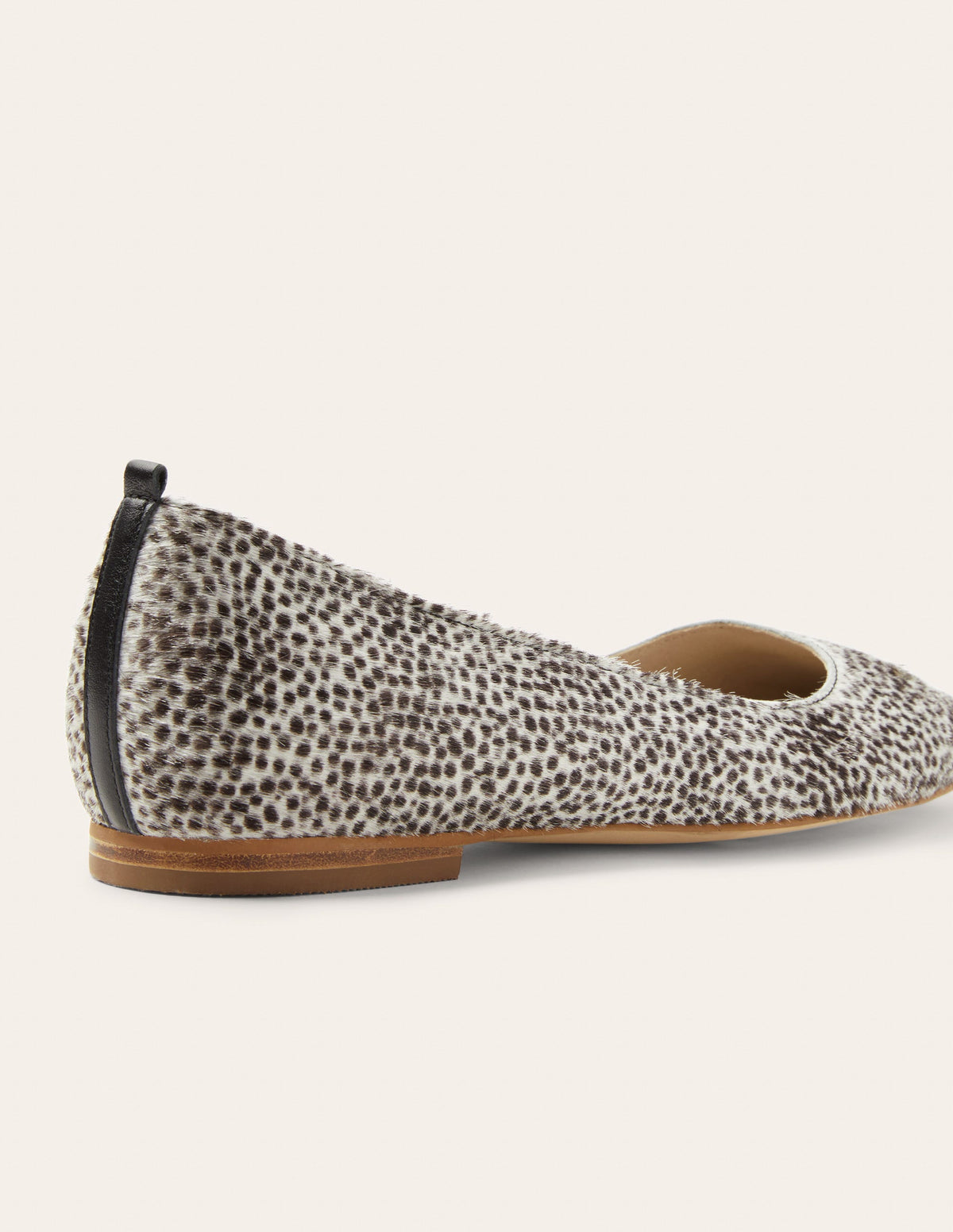 Olive Ballerinas-Dalmatinermuster - Image 2