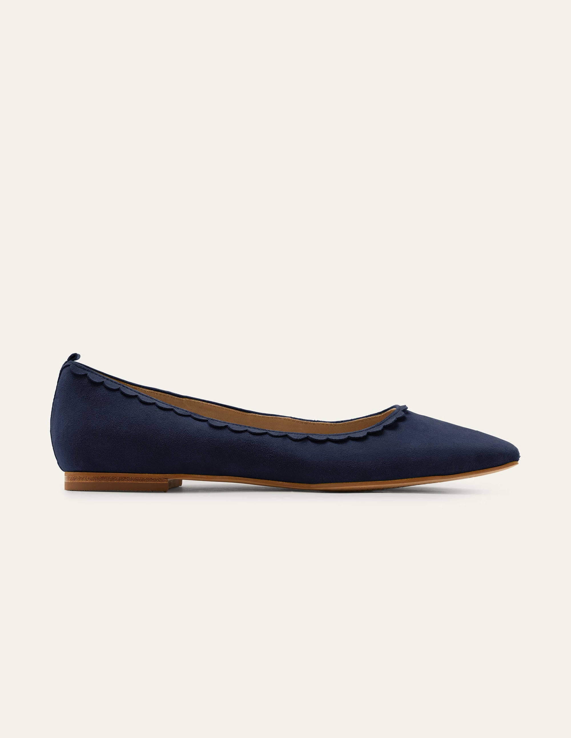 Olive Ballerinas-Marineblau - Image 2
