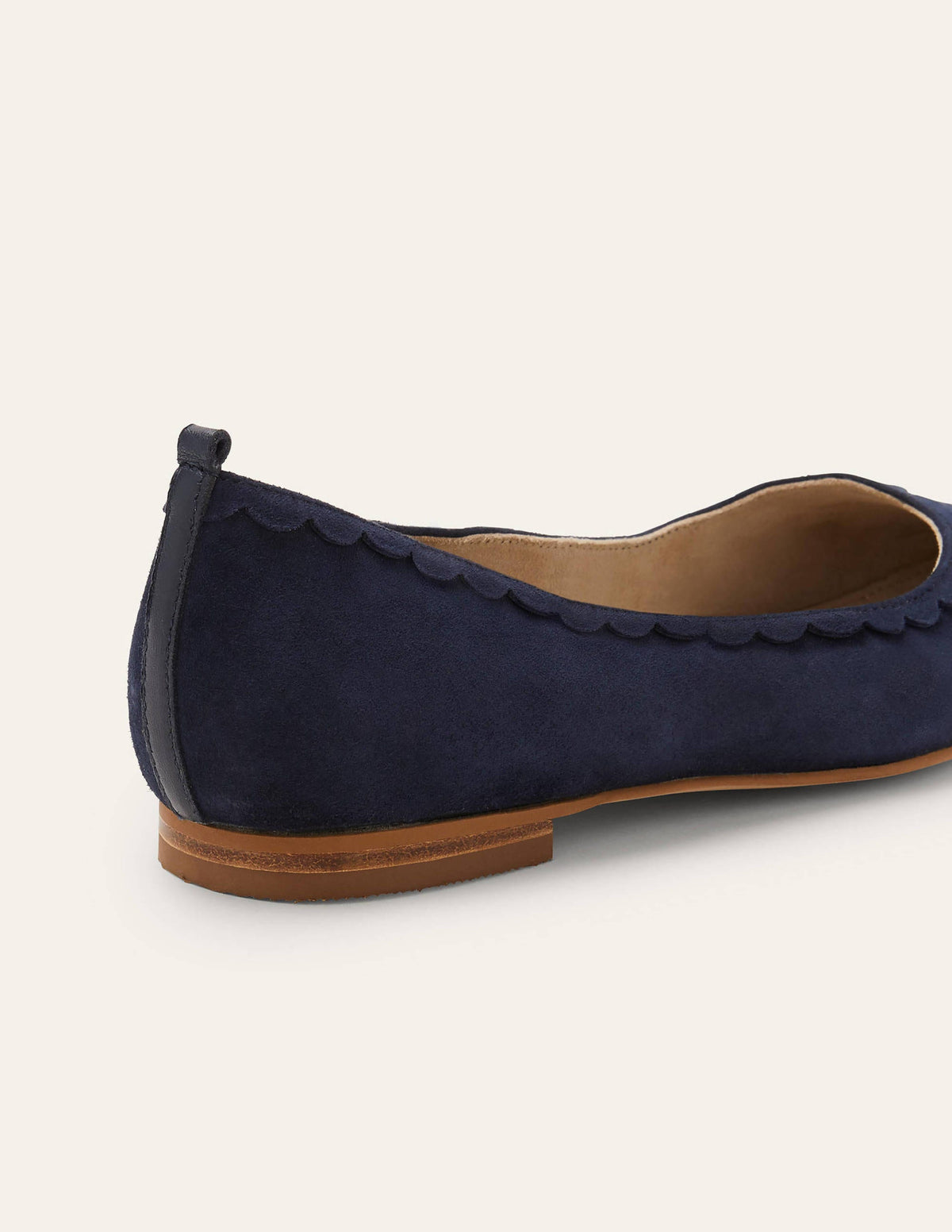 Olive Ballerinas-Marineblau-3