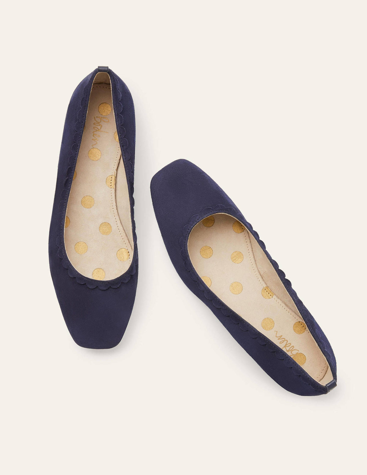Olive Ballerinas-Marineblau-1