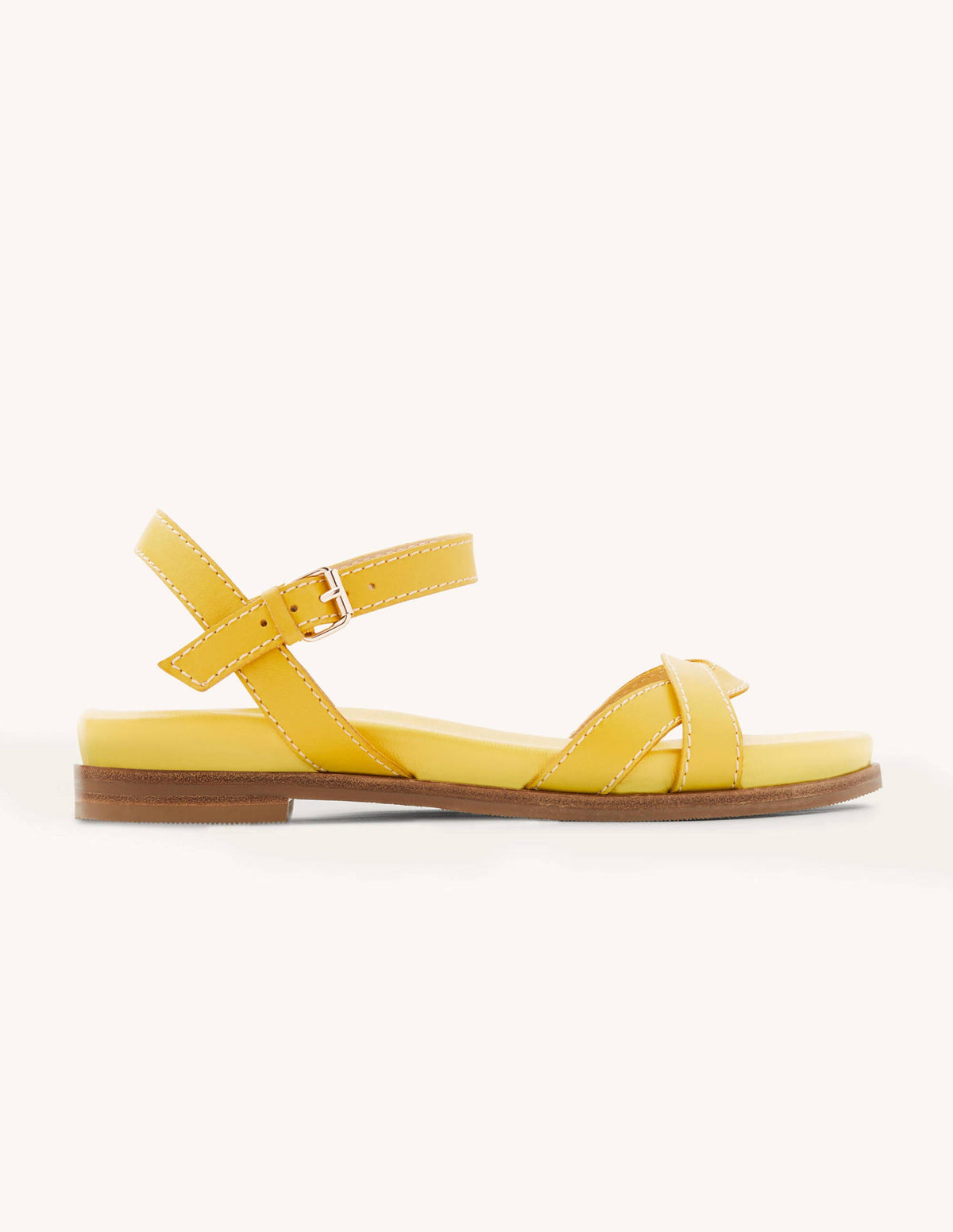 Eliza Sandalen-Schwefelgelb - Image 3