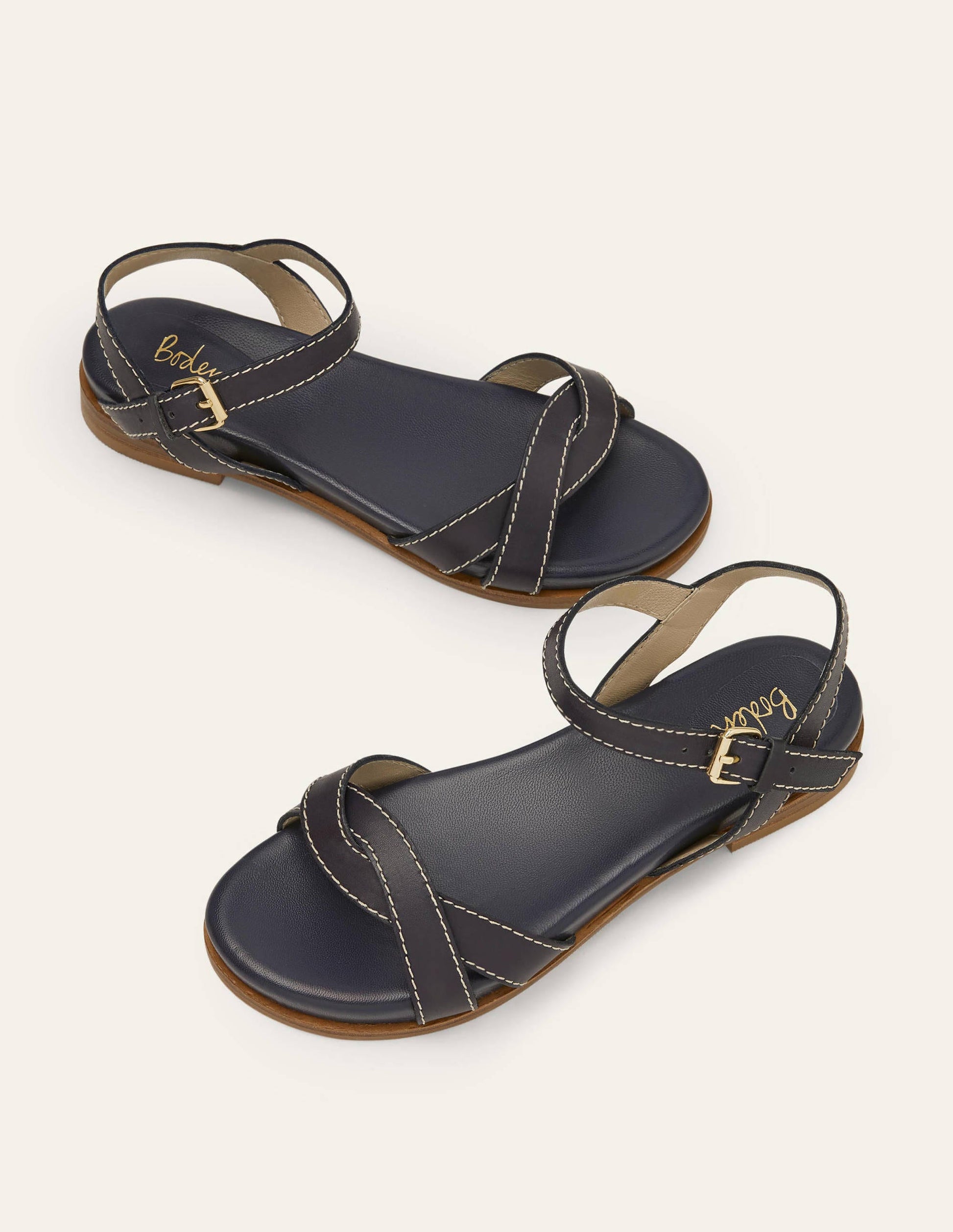 Eliza Sandalen-Marineblau-1