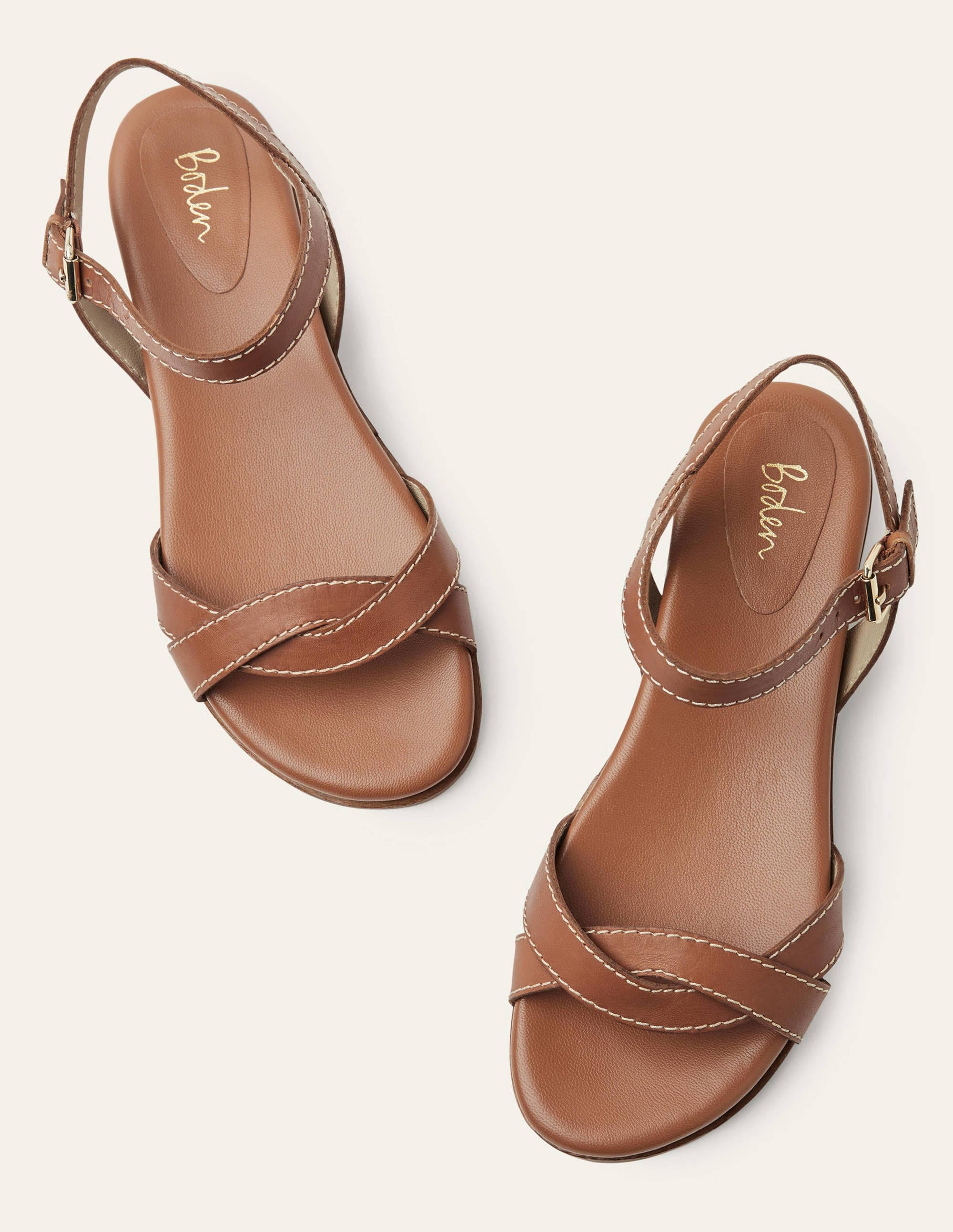 Eliza Sandalen-Hellbraun - Image 1