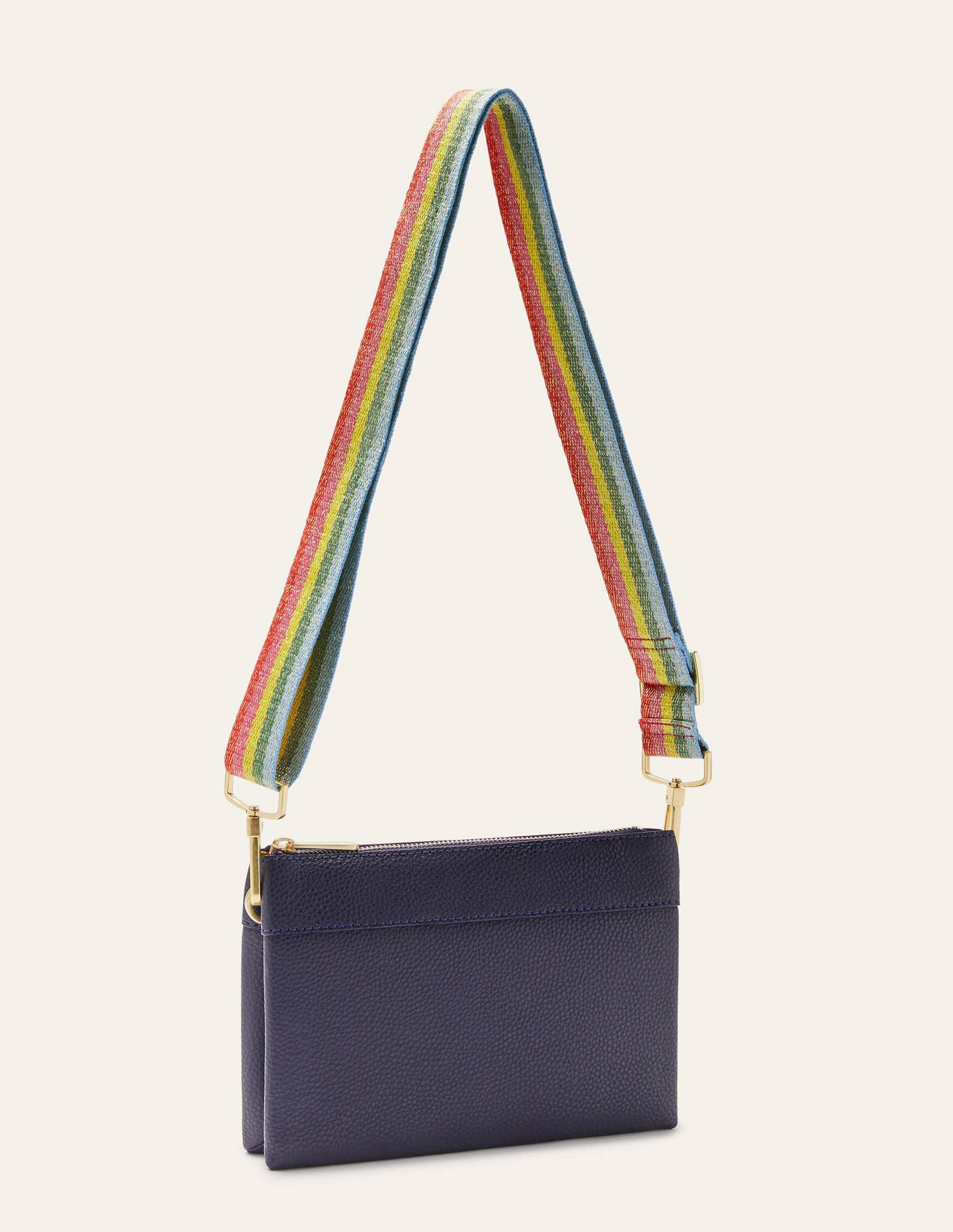 Sac à bandoulière Clementine-Bleu marine - Image 3
