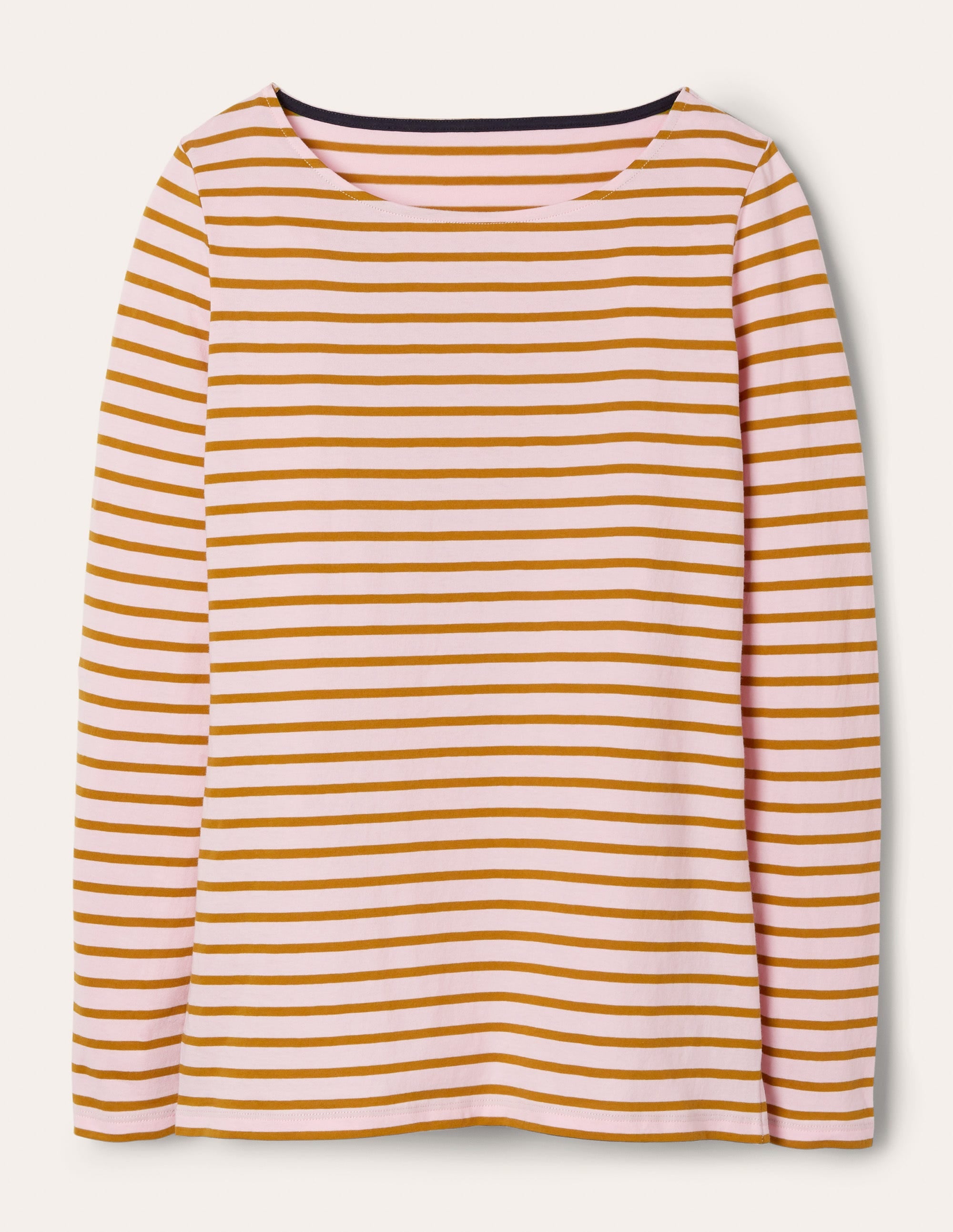 Langärmliges Bretonshirt-Frühlingsblüte/Weihrauch - Image 5