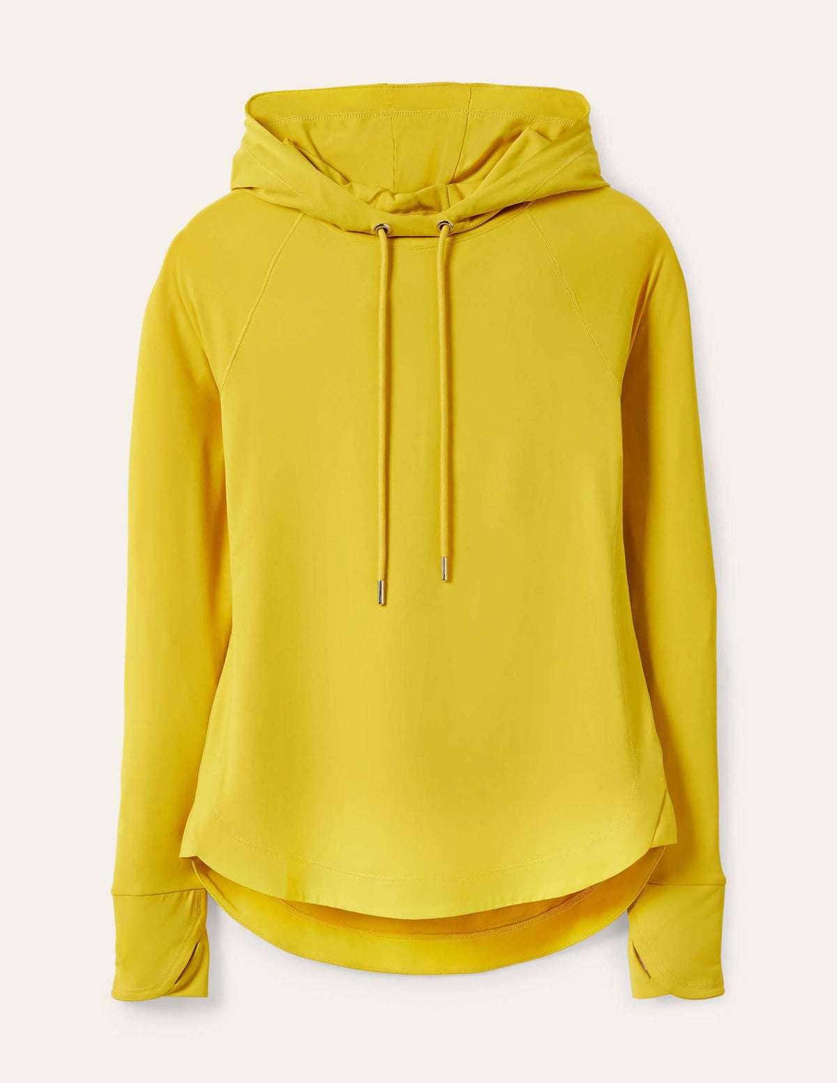 Leah Sportlicher Kapuzenpullover-Schwefelgelb - Image 6
