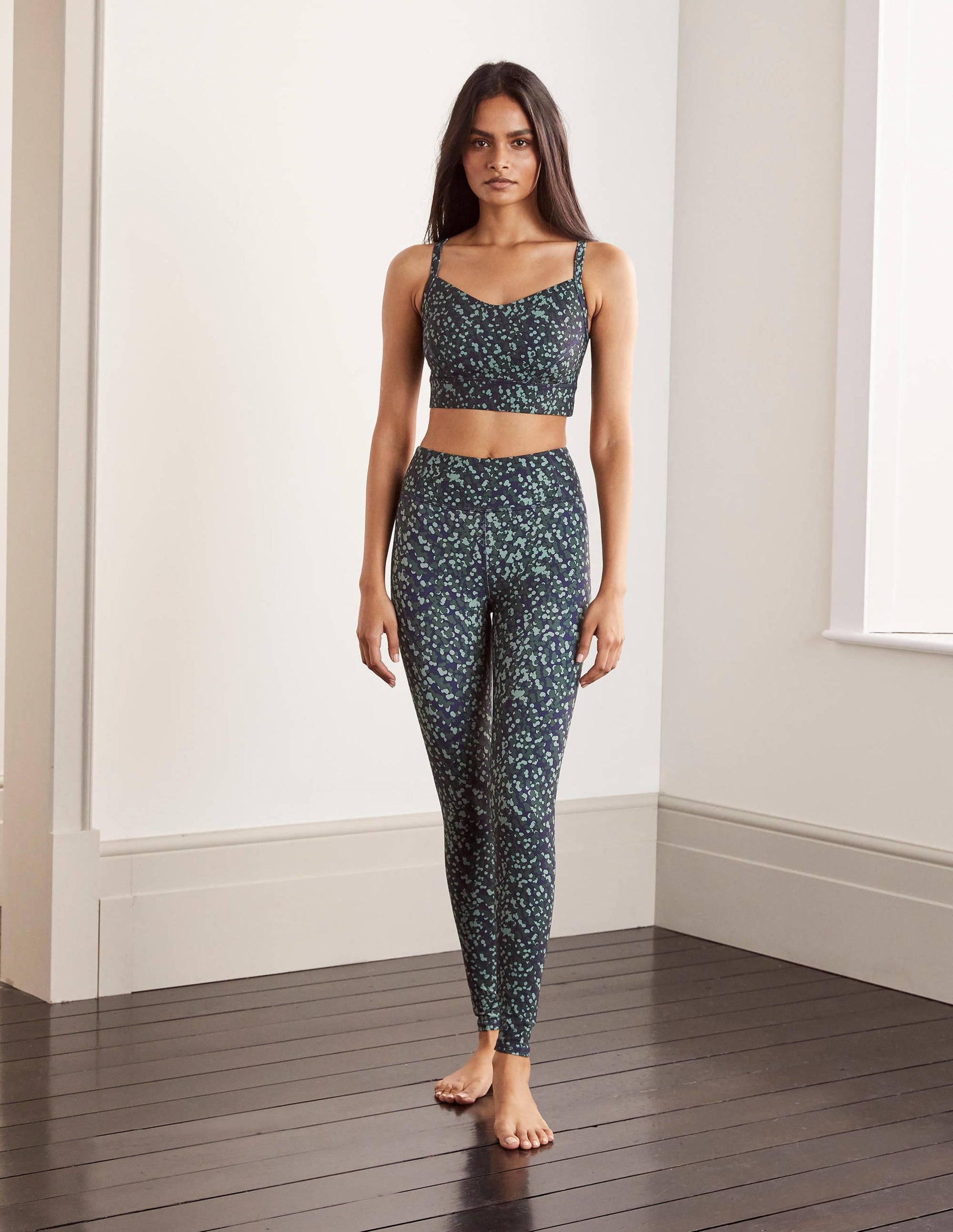 Jessica Sport-BH-Navy, Konfettitupfen-4