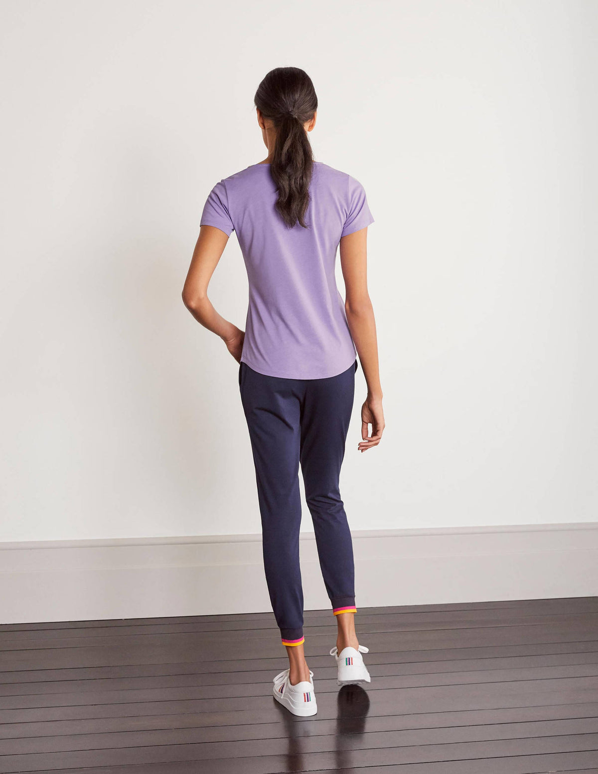 Supersoft Scoop Tee-Cool Violet - Image 3
