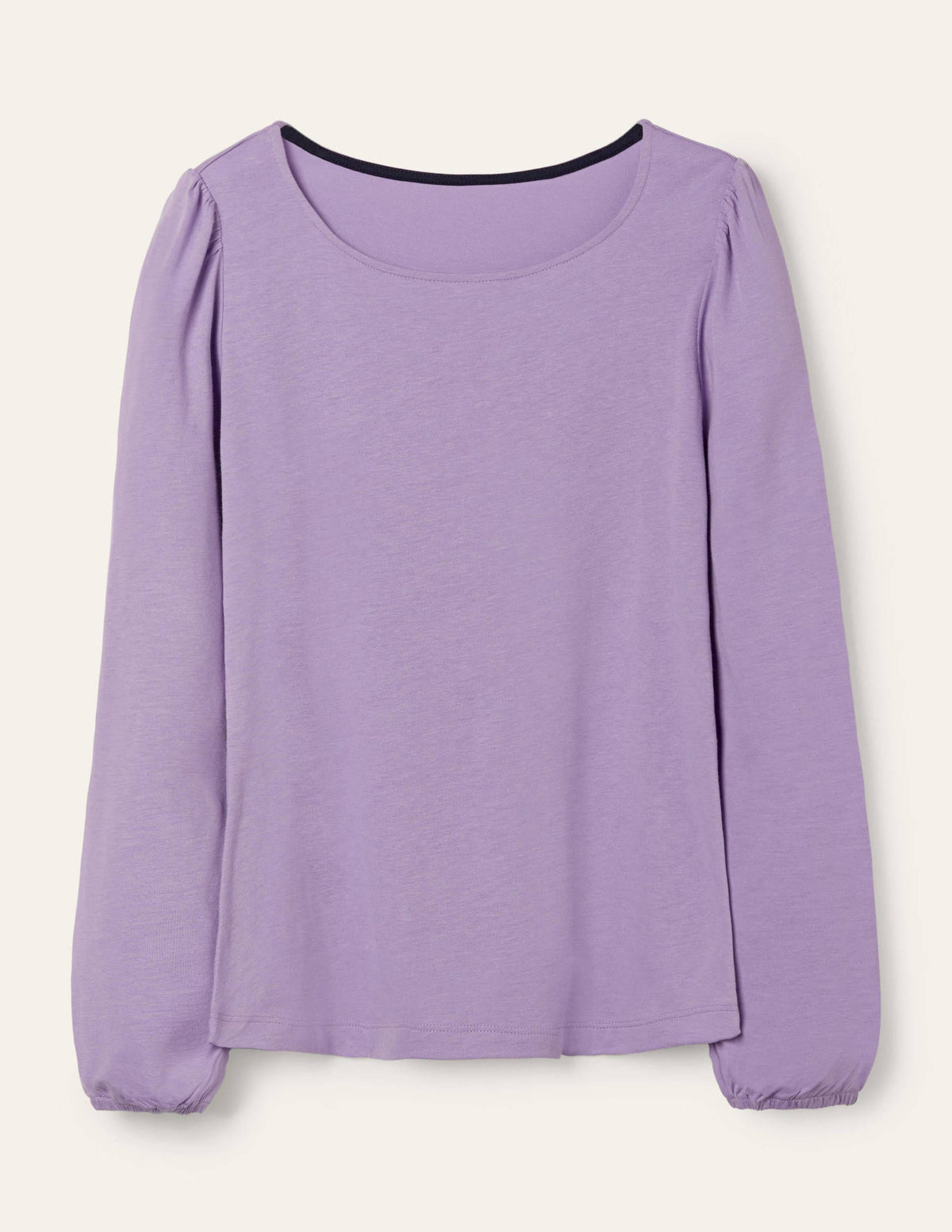 Top à manches longues ultra-doux-Violet cool - Image 5