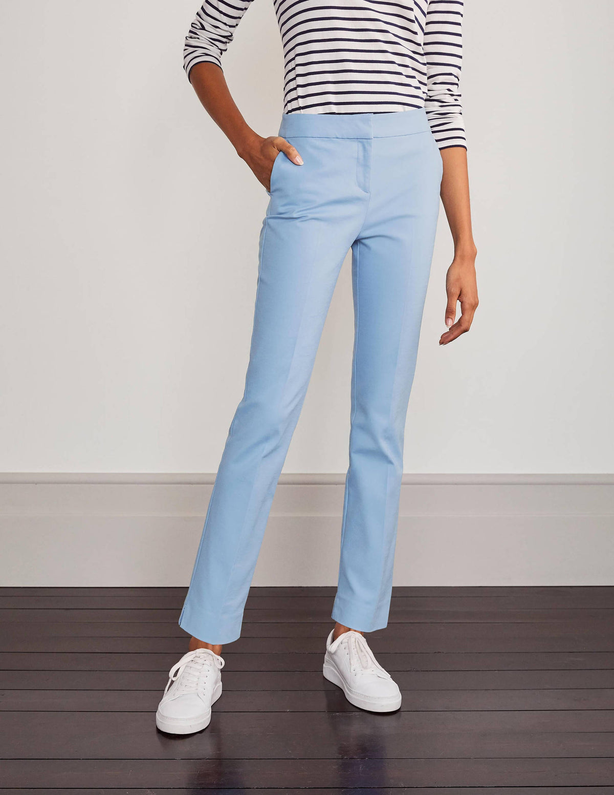 Richmond Hose-Blassblau - Image 1