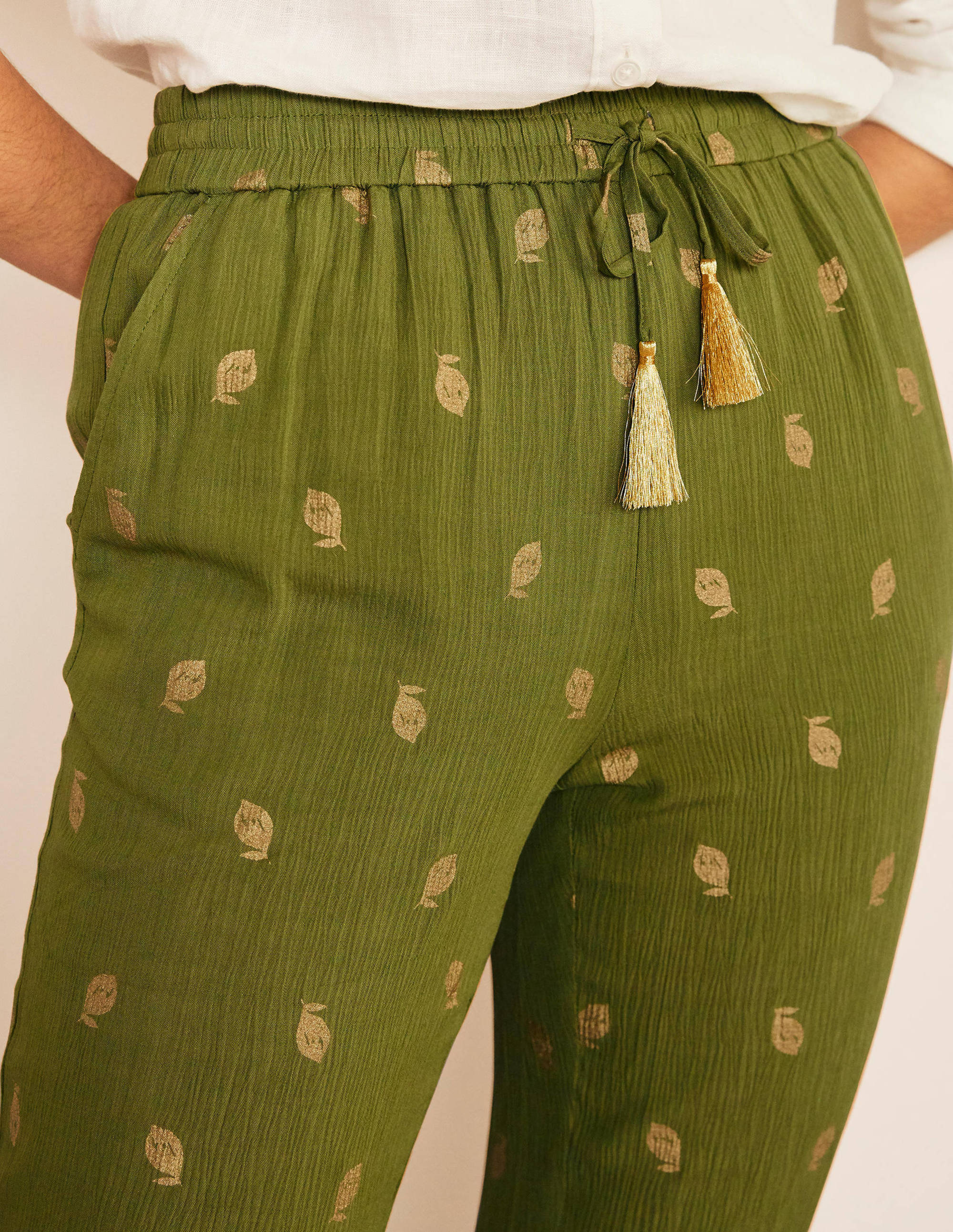 Bembridge Hose-Erbsengrüner Hintergrund, Zitrusfrüchte - Image 3