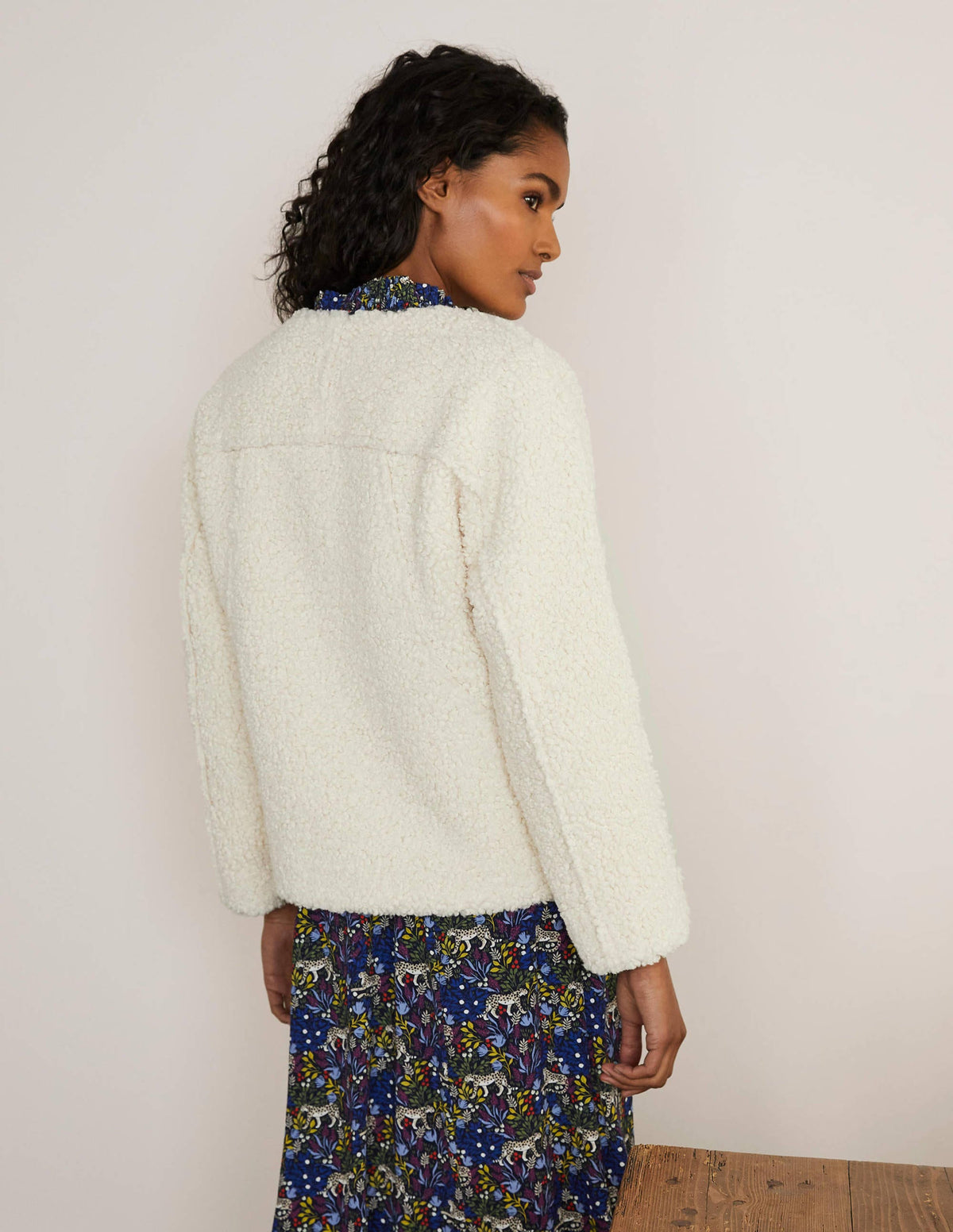Blickling Jacke-Ecru - Image 2