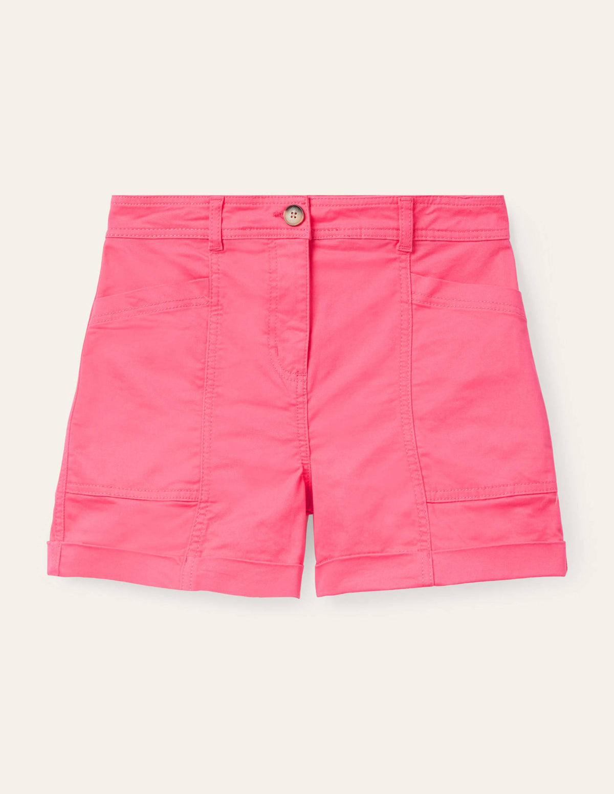 Abingdon Chino-Shorts-Sonnenuntergangsrosa - Image 5