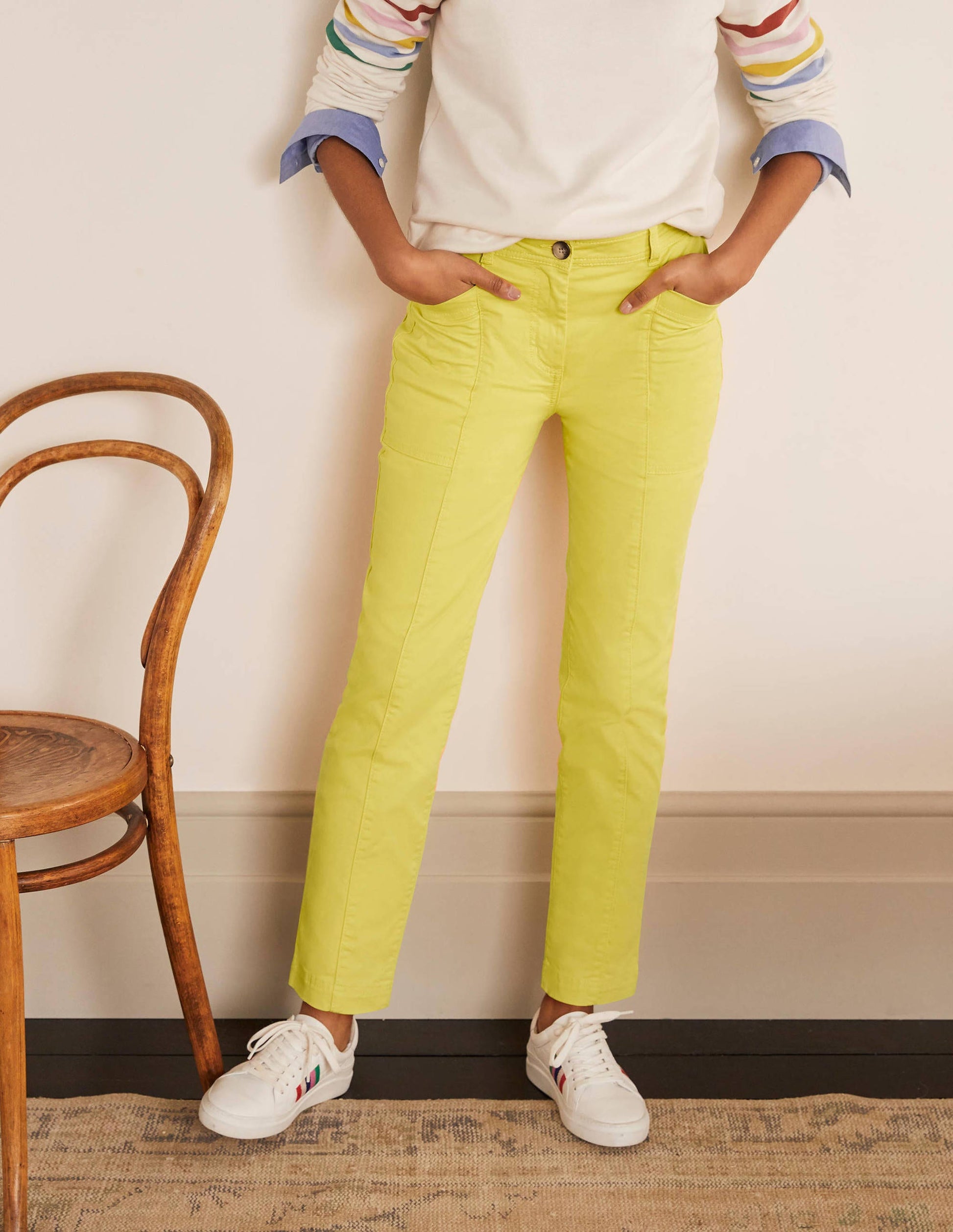 Abingdon Trousers-Pineapple-1